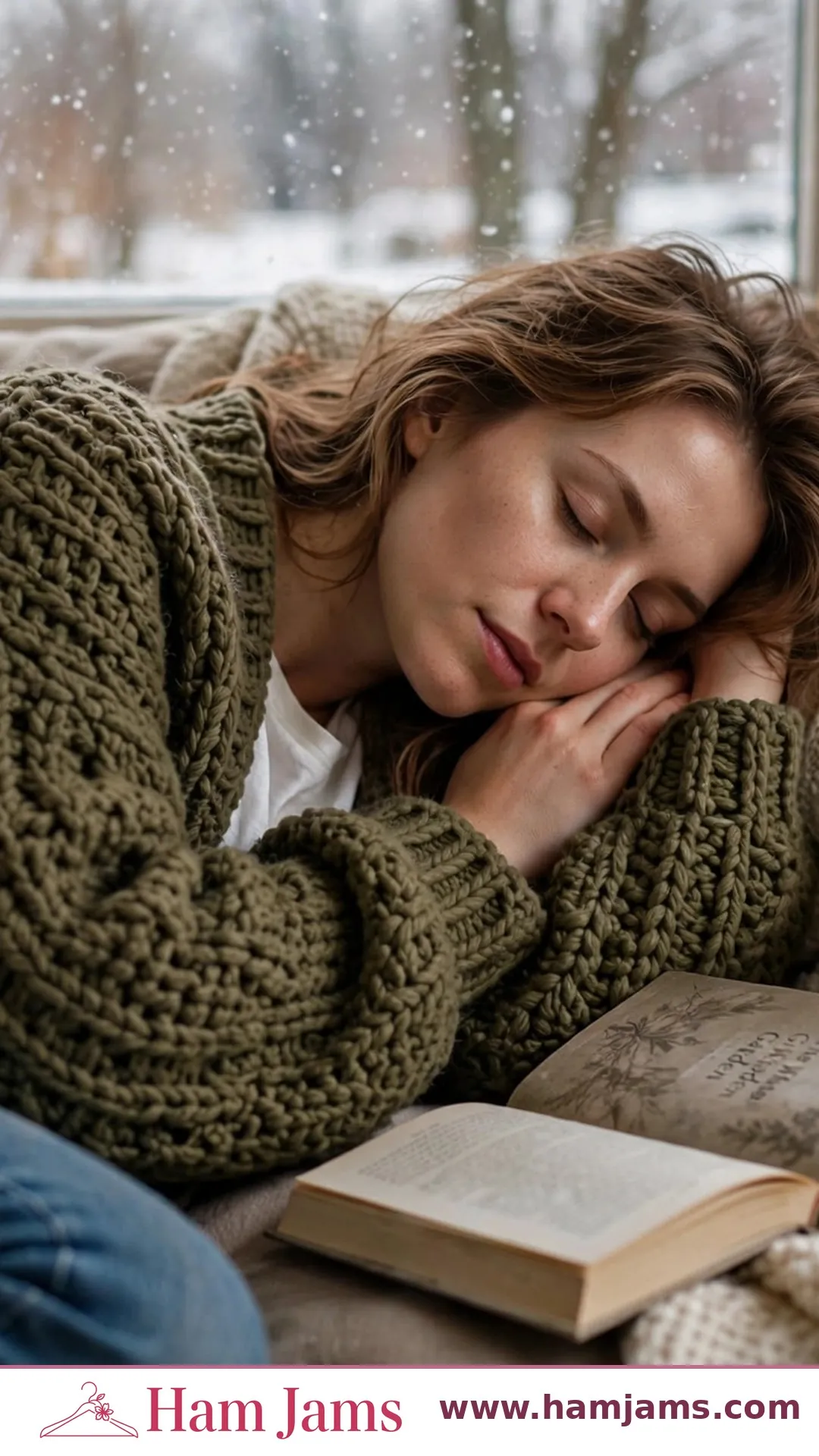 The Chunky Alpine Cardigan