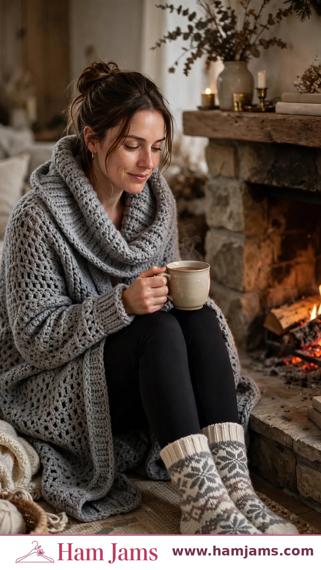 The Fireside Collar Cardigan