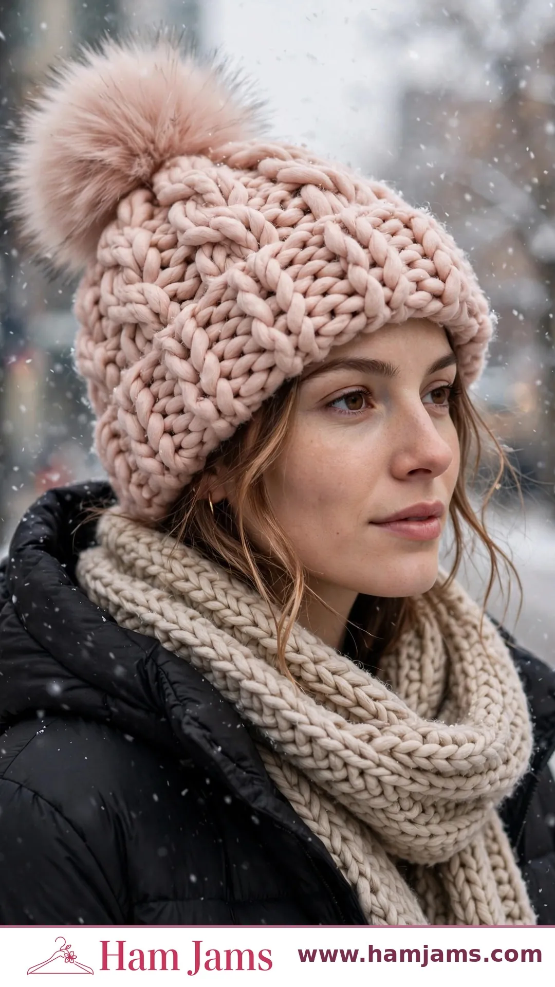 The One-Afternoon Chunky Beanie
