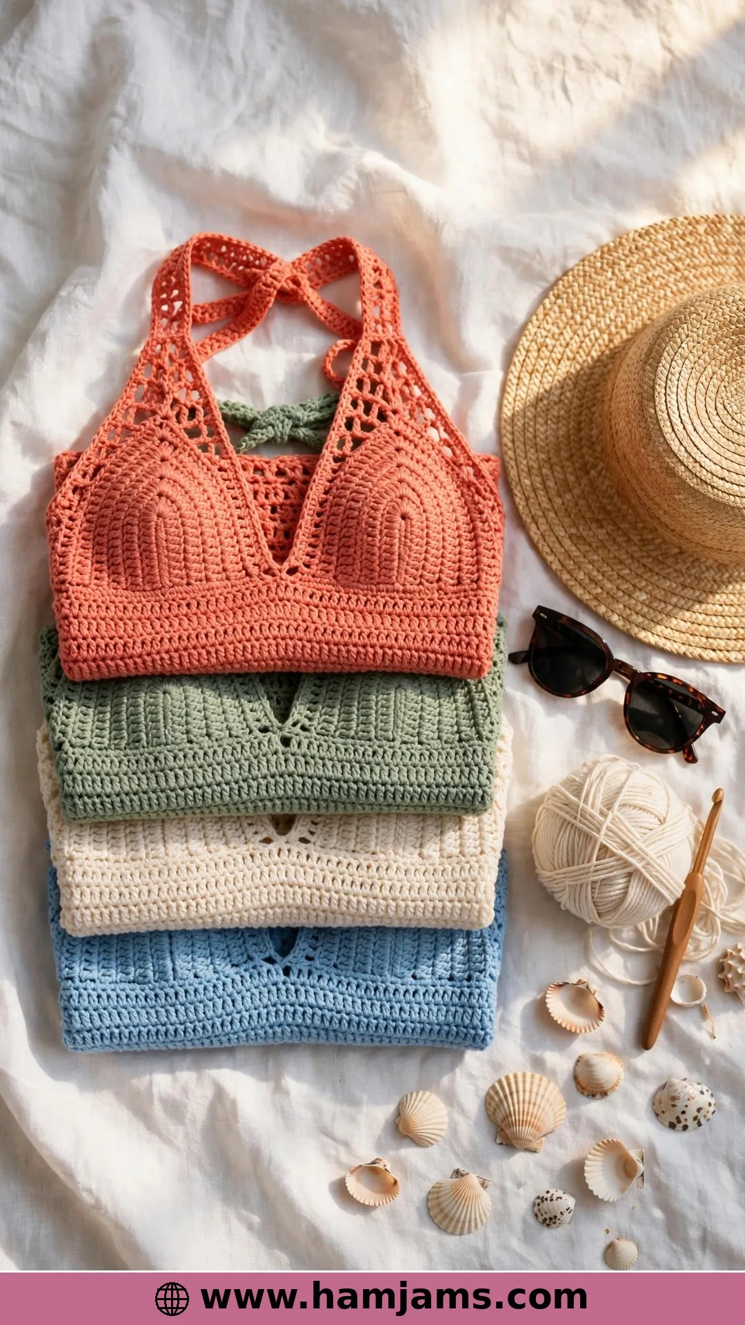 Crochet outfit ideas