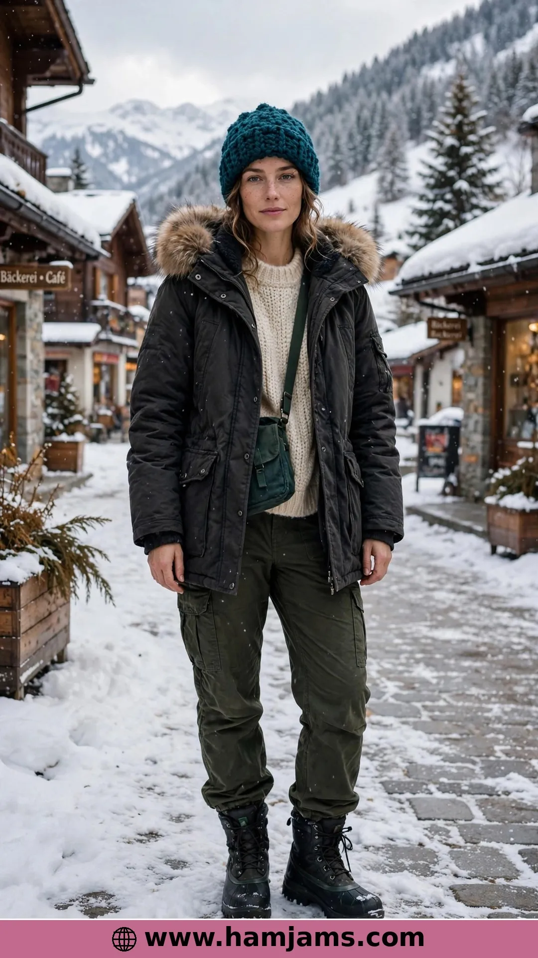 The Quick Textured Beanie You Can Line with Fleece