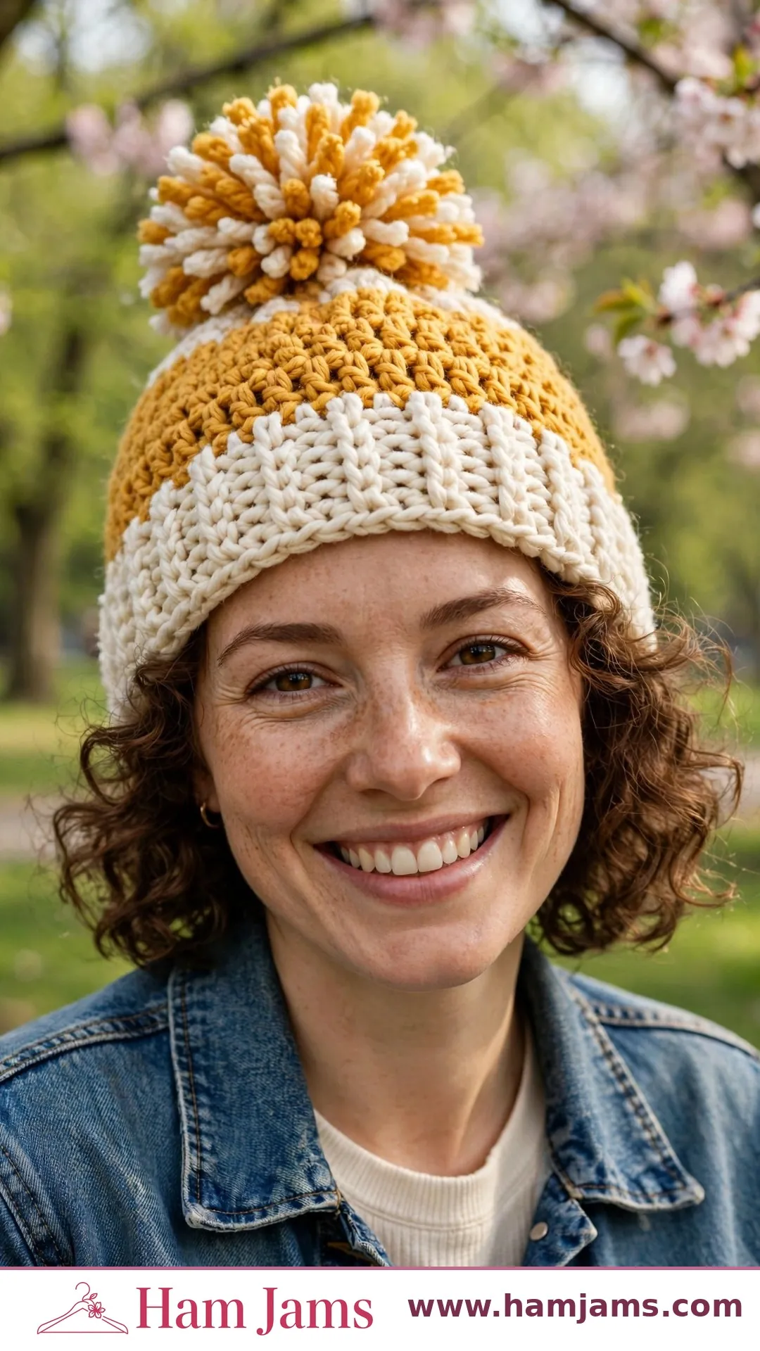 The Pom Pom Party Beanie