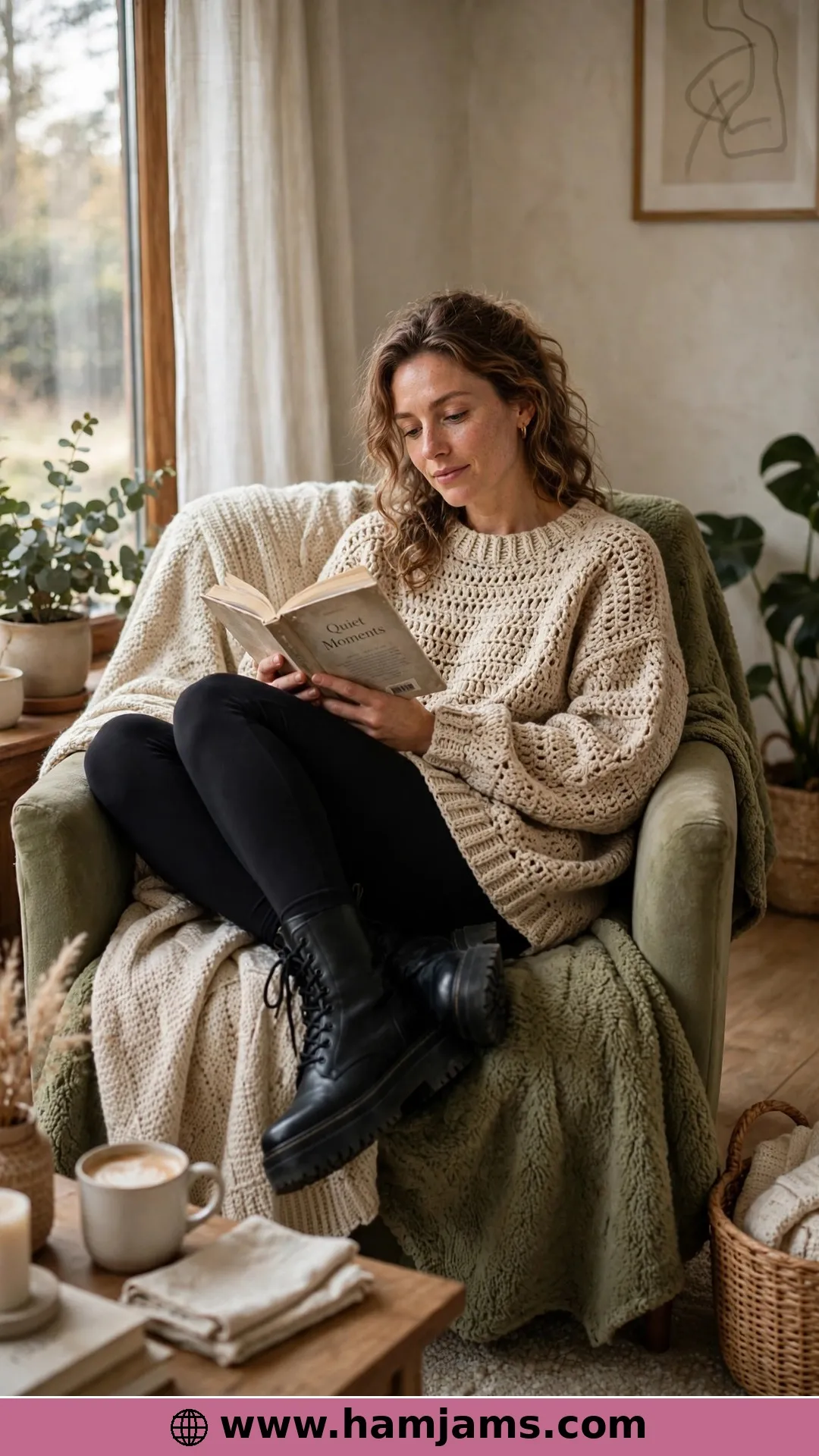 The Lola Oversized Pullover You Measure to Your Own Body