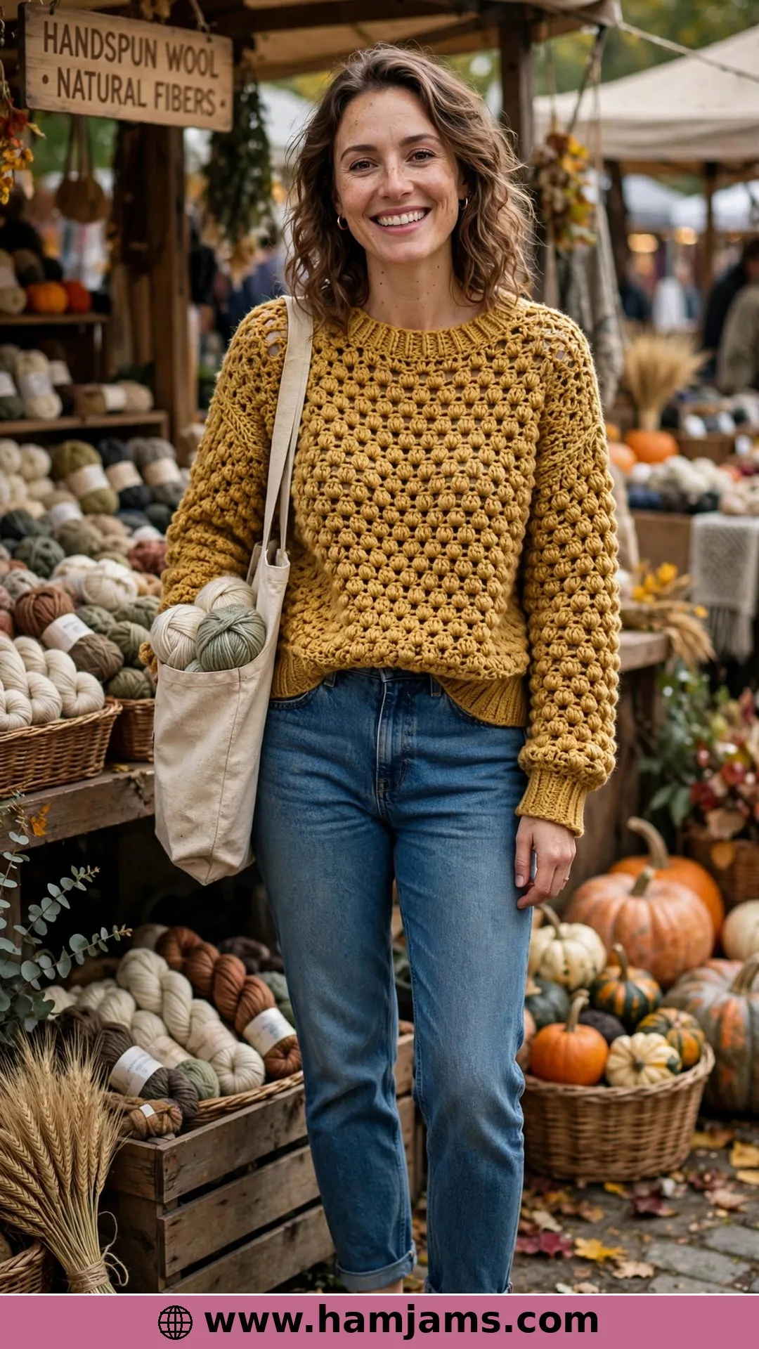 The Berry-Stitch Sweatshirt Sweater