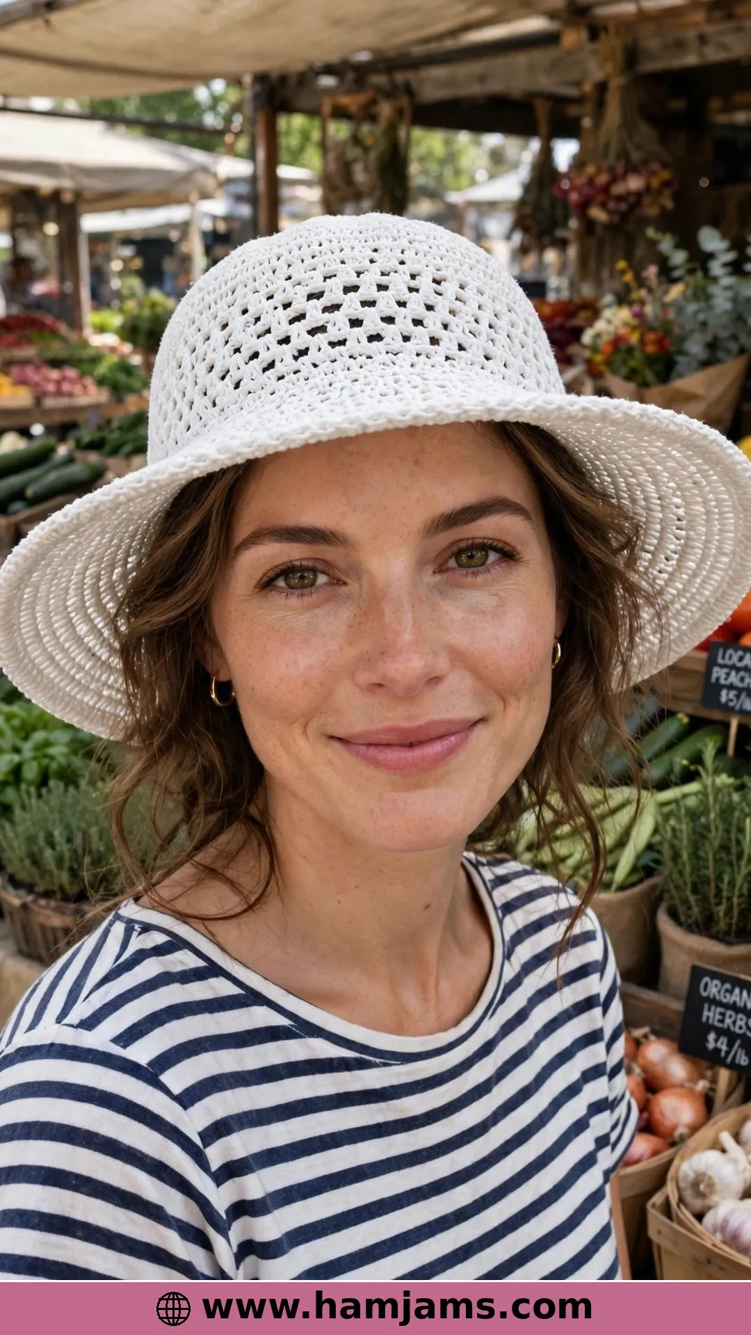 The Classic Cotton Hat That Needs No Wire