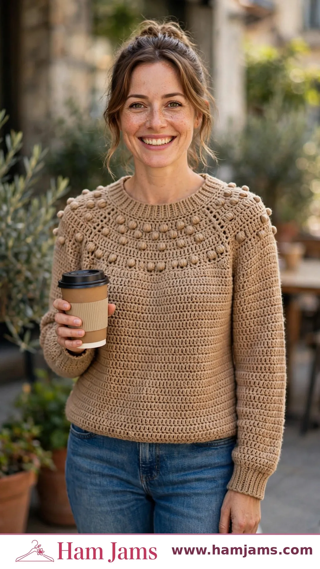 The Everyday Crew Neck and Jeans