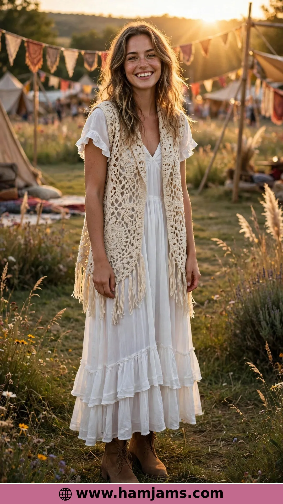 The Festival Fringe Boho Vest