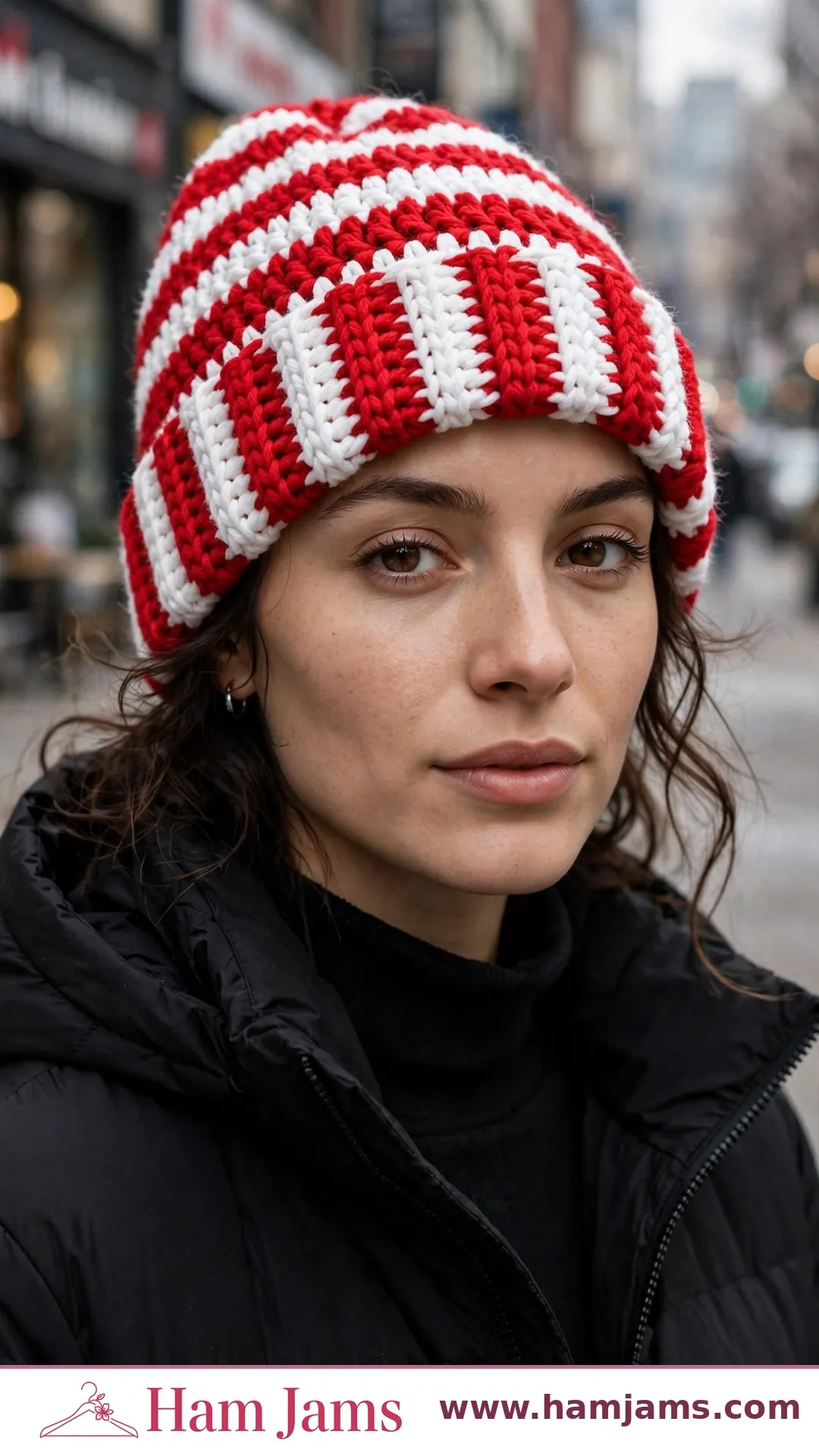The Bold Stripes Beanie