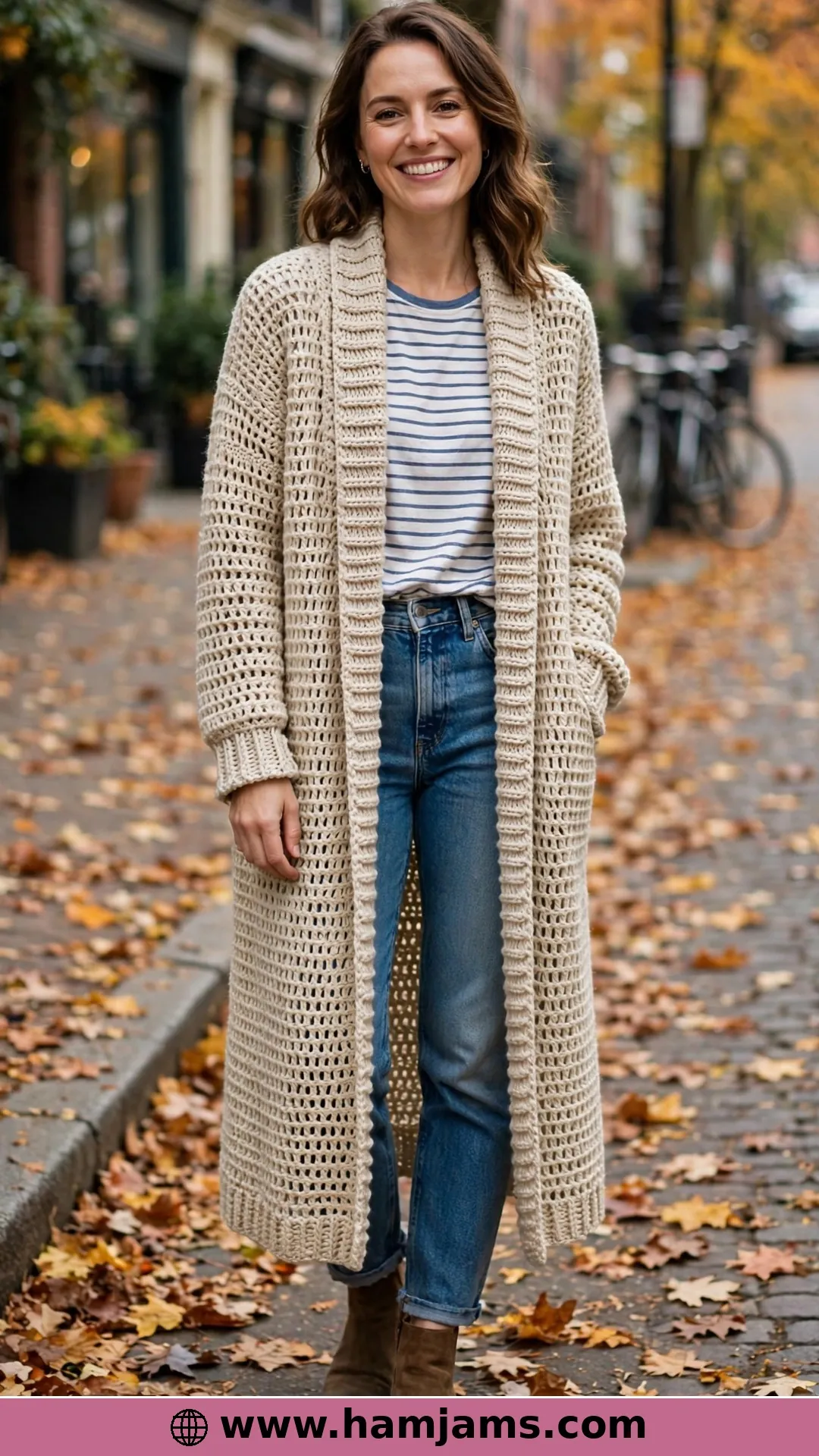 The One-Rectangle Cardigan for First-Timers