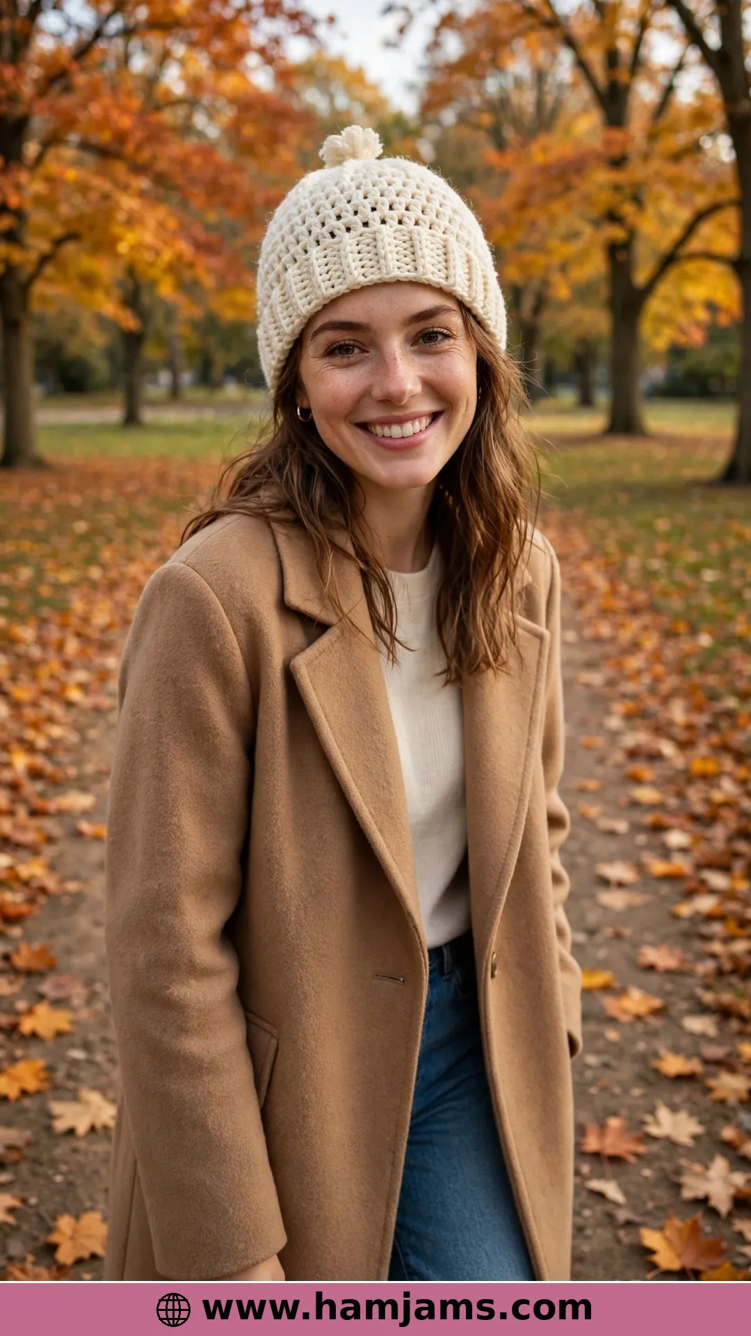 The Classic Beanie with the Vintage Elizabeth Stitch