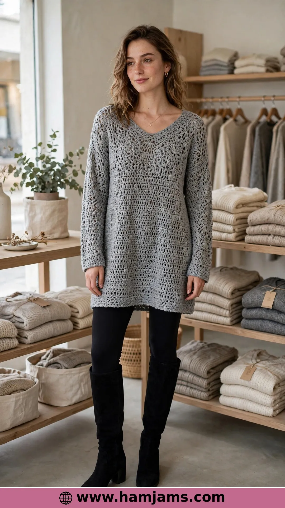 The Side-to-Side Heather Tunic Dress