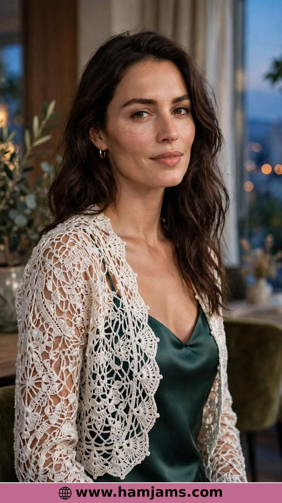 Tunisian Lace, Bolero Edition