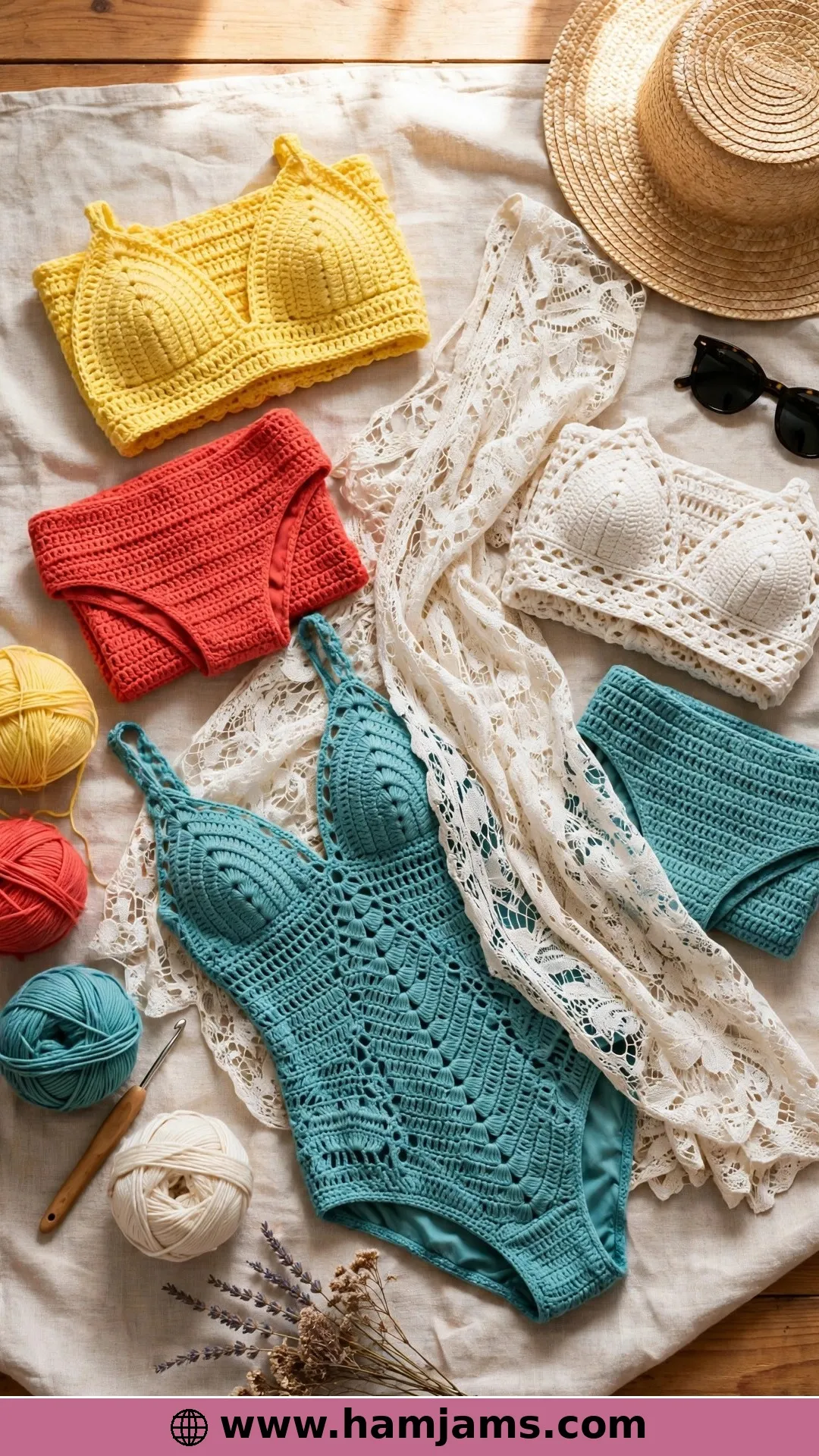 Crochet outfit ideas