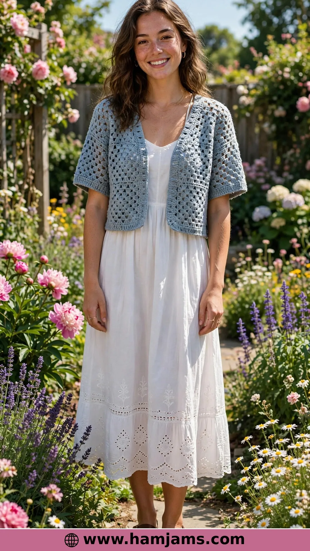 The Cropped Granny Square Cutie