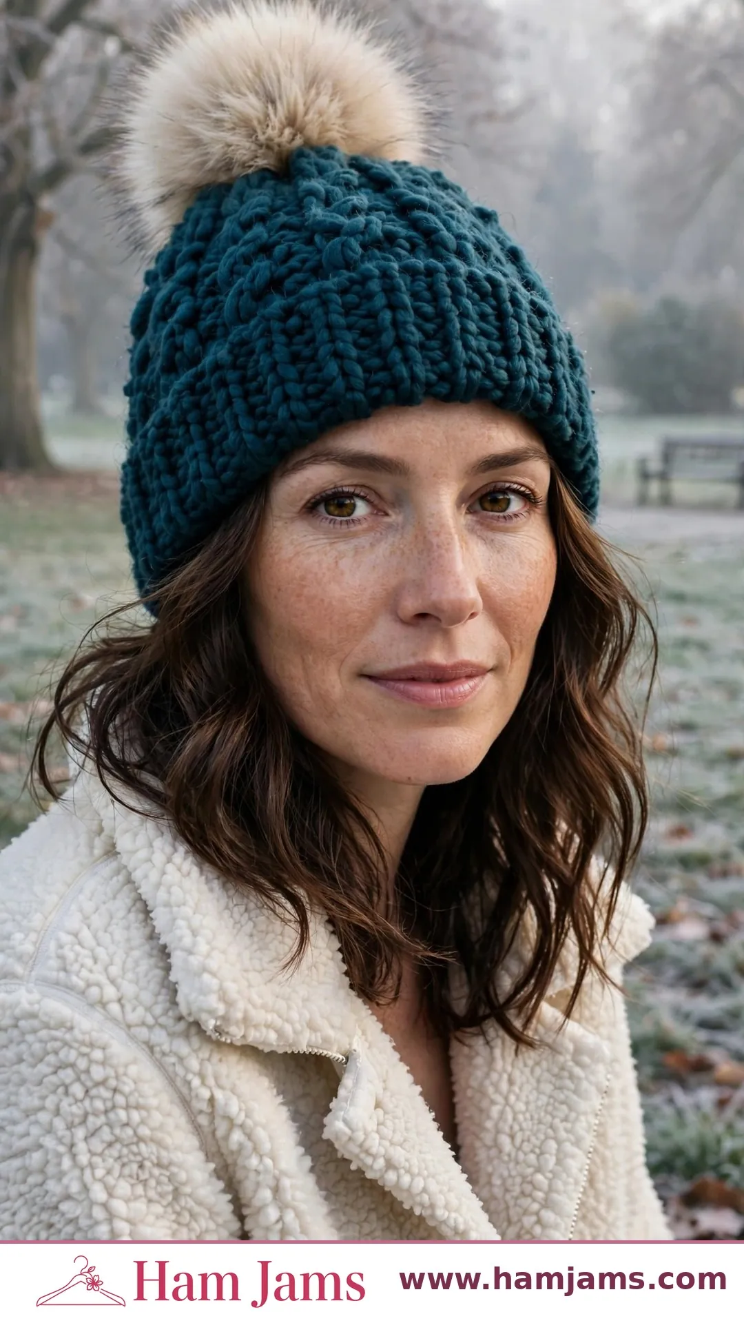 The Pinecone Texture Beanie