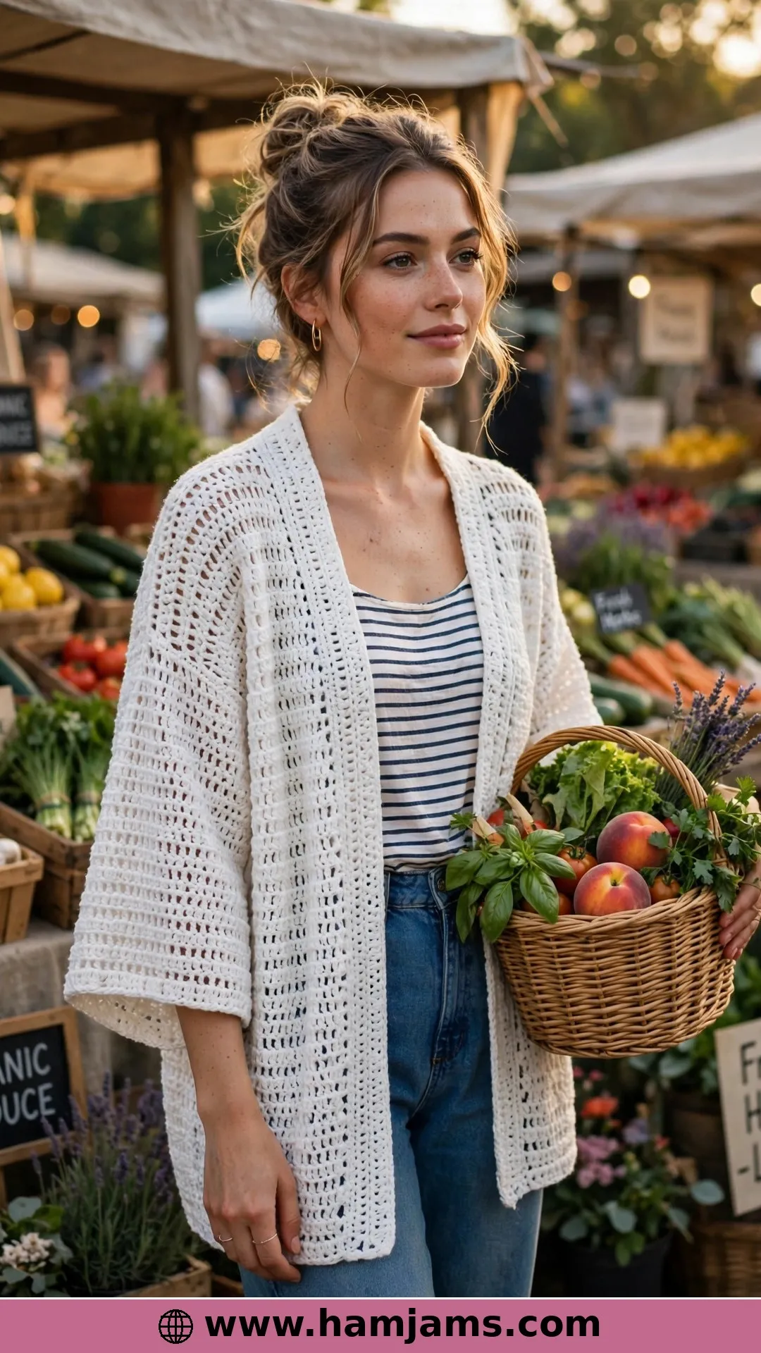 The One-Weekend All-Double-Crochet Kimono