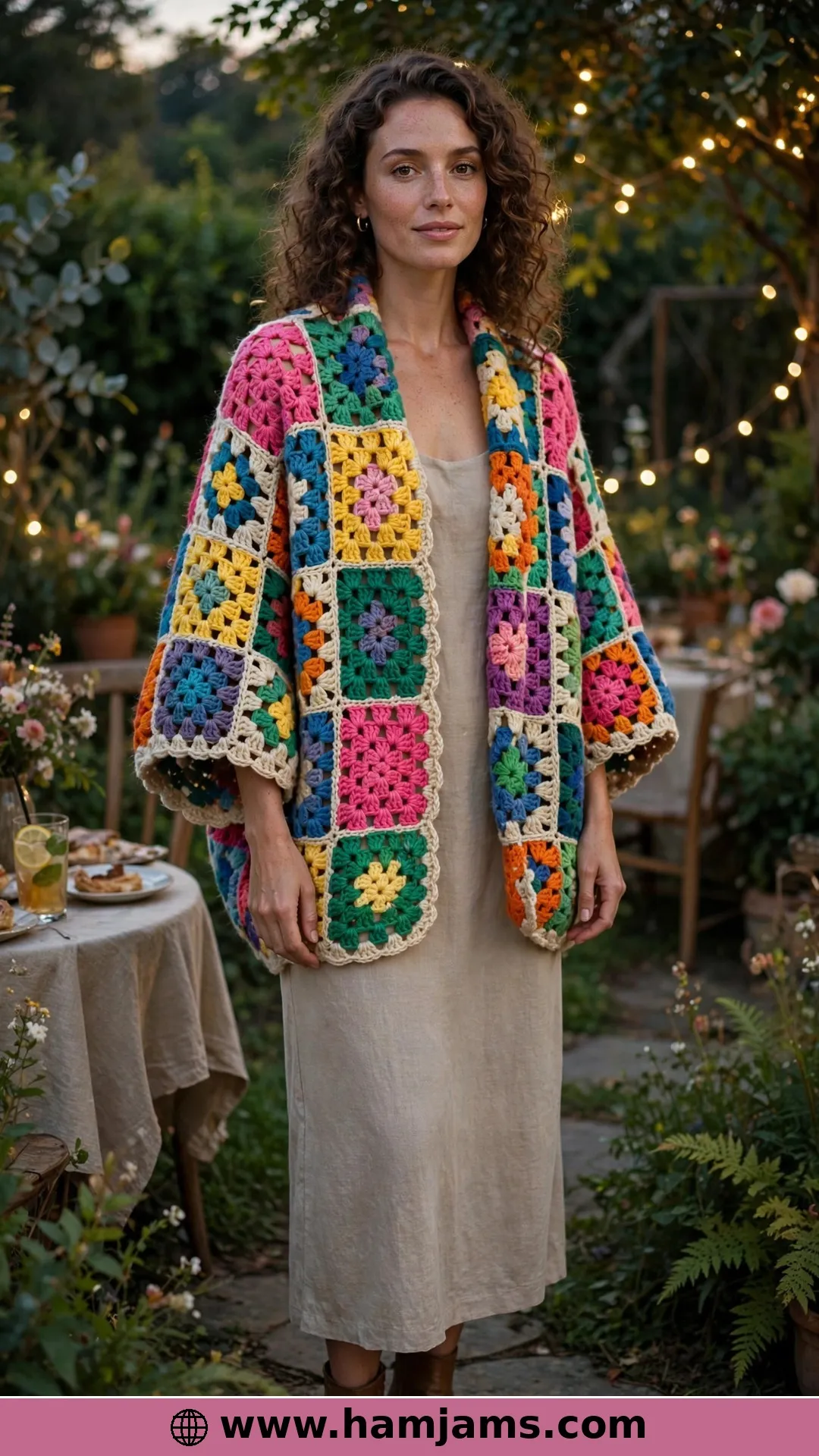 The Shrug Made from One Giant Square