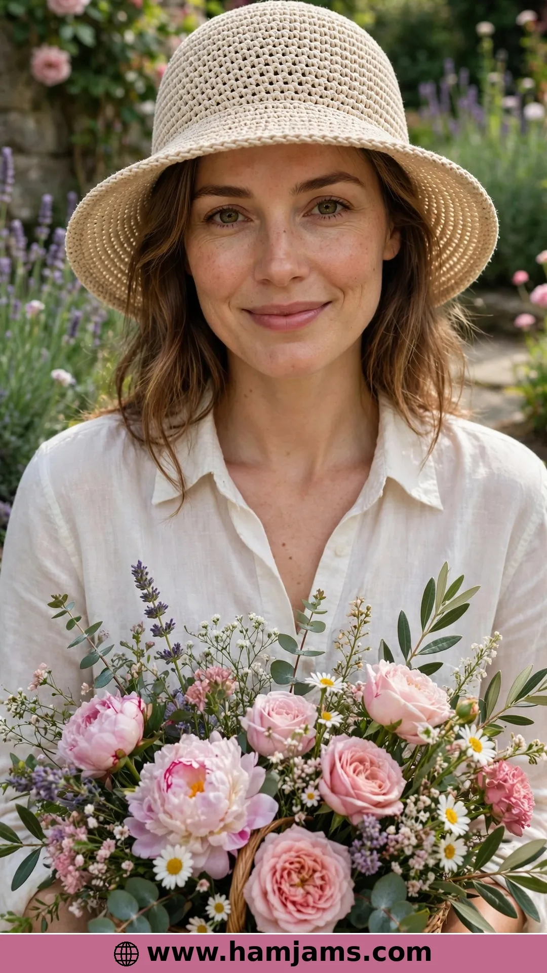 Garden Girl: The Clean Everyday DROPS Hat