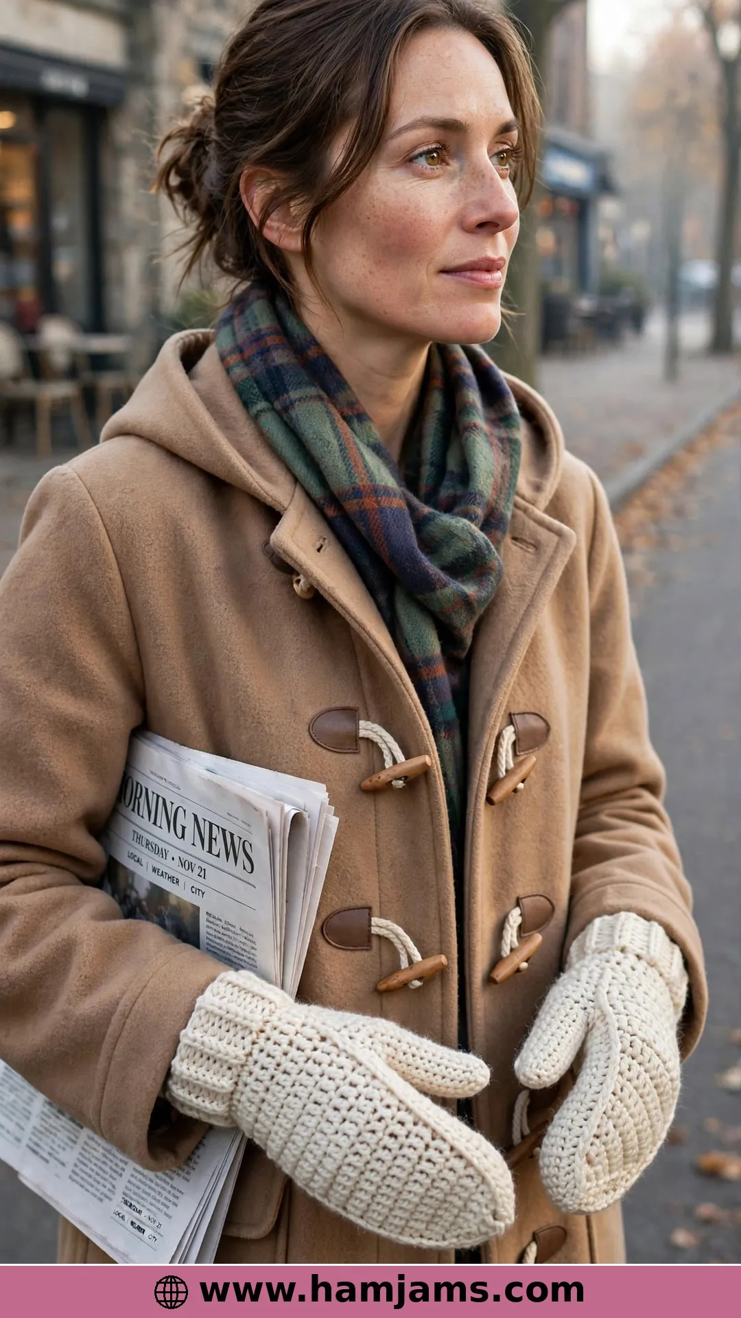 The Classic Wool Mittens That Look Straight Out of Grandma's Basket