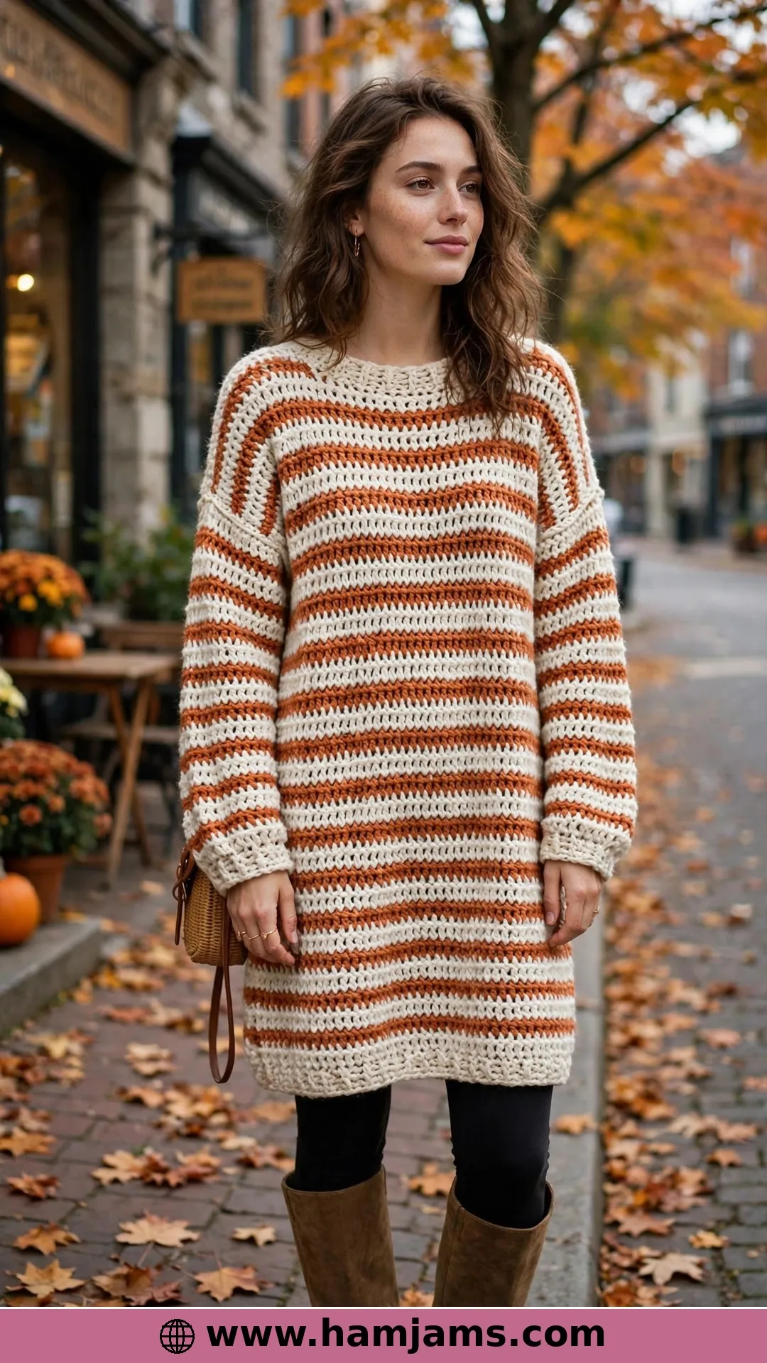 Long, Striped and Legging-Ready