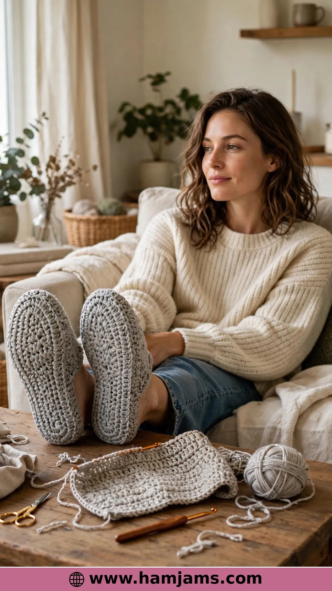 The Easy Slippers That Grow from the Toe
