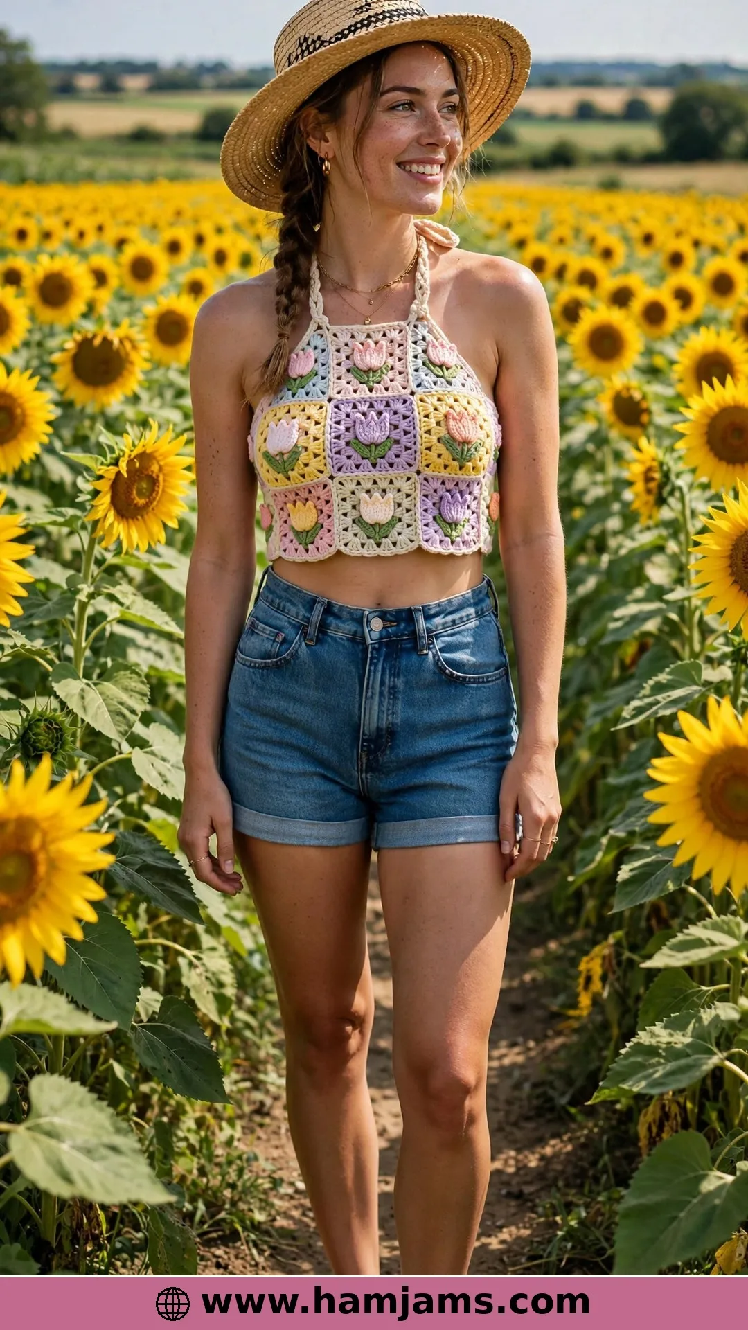 The Two-Way Tulip Top: V-Neck or Halter