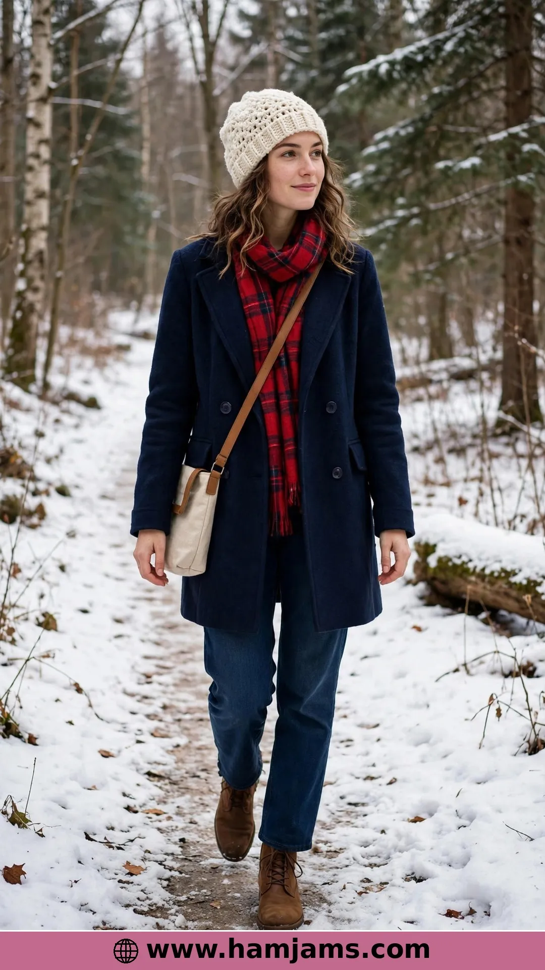 The Alpine Hat with the One-Row-Repeat Texture