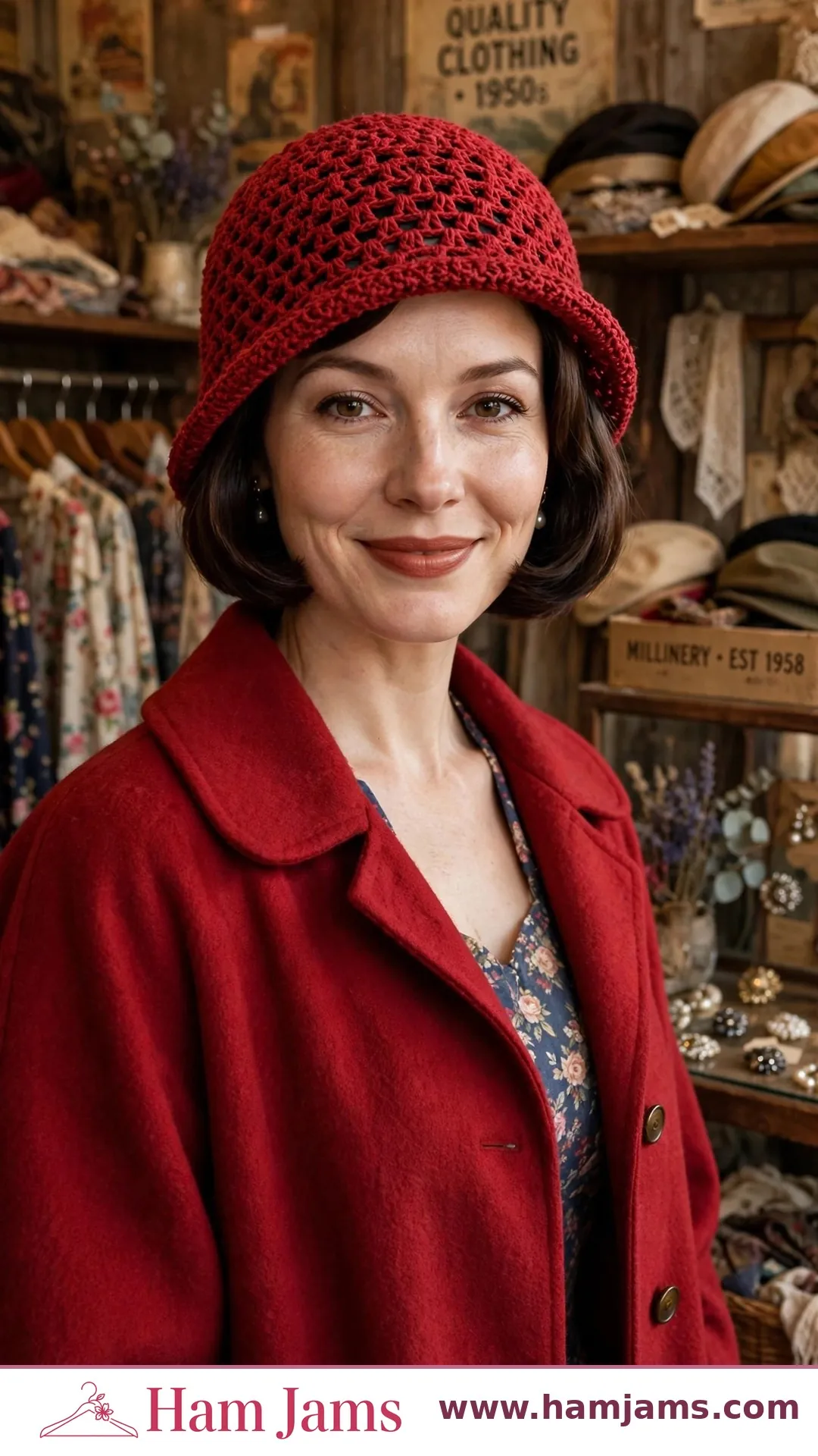 The Retro Cloche
