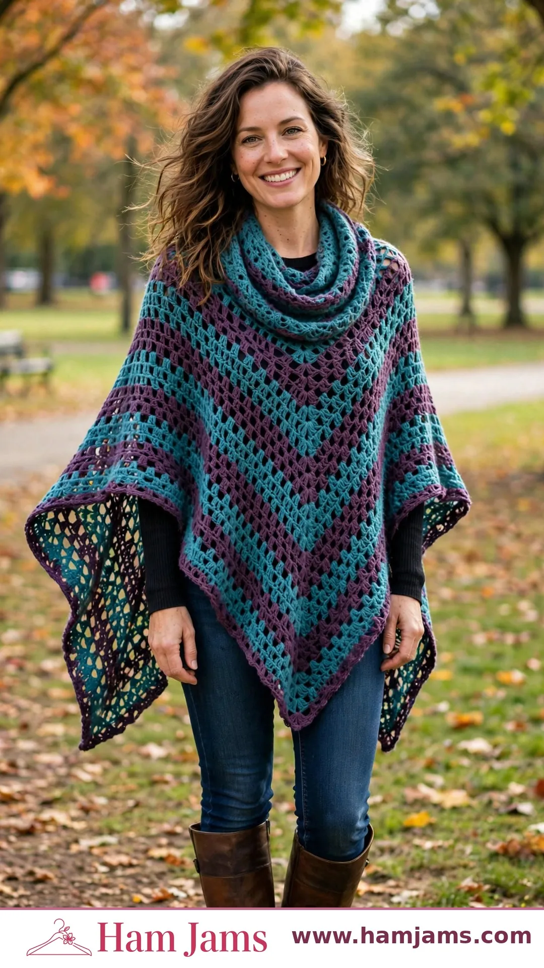 The Swancho: Part Sweater, Part Poncho
