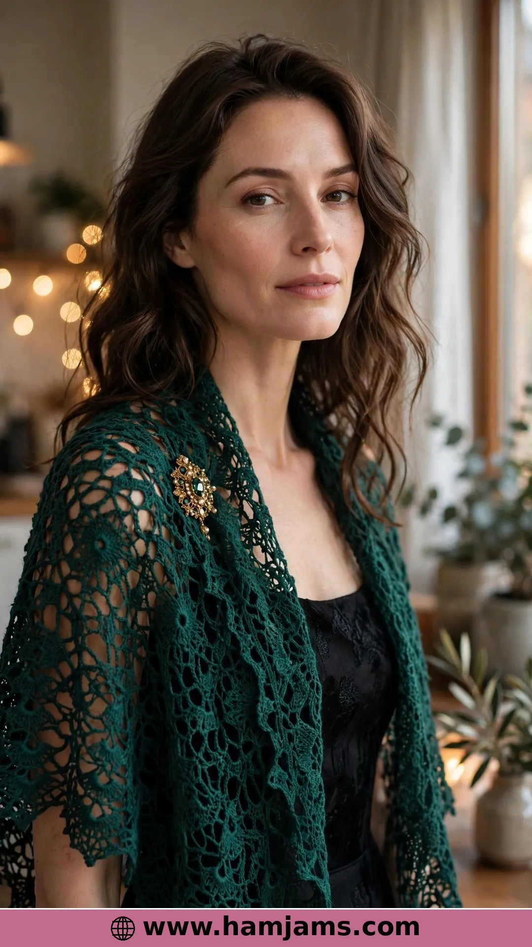 The Lacy Rectangle Shawl That Works Up in a Weekend