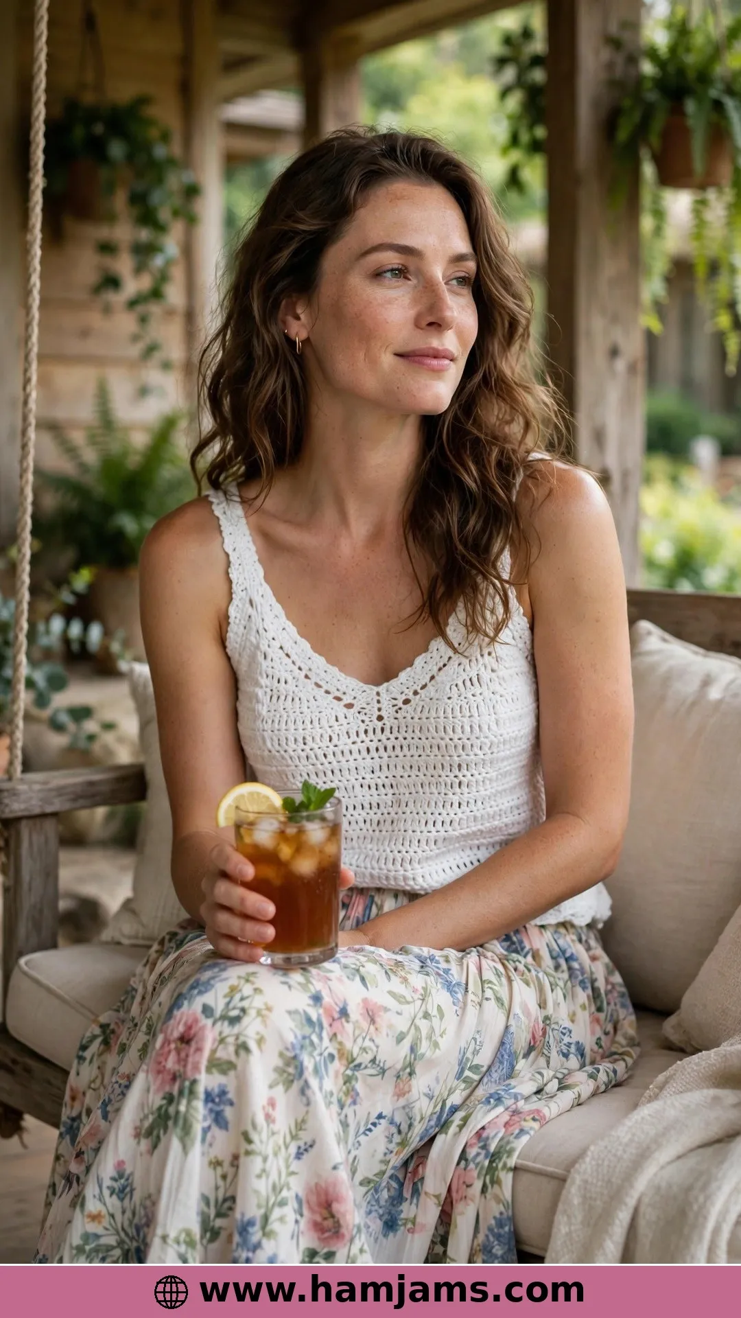 The Sweet Tea Tank with the Two-Panel Simplicity