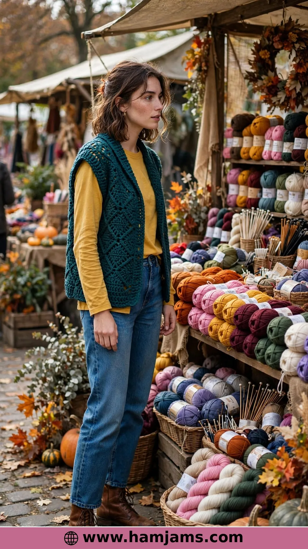 The Crossed-Stitch Panel Vest