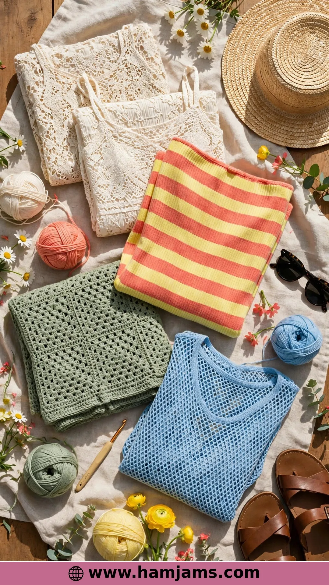 Crochet outfit ideas