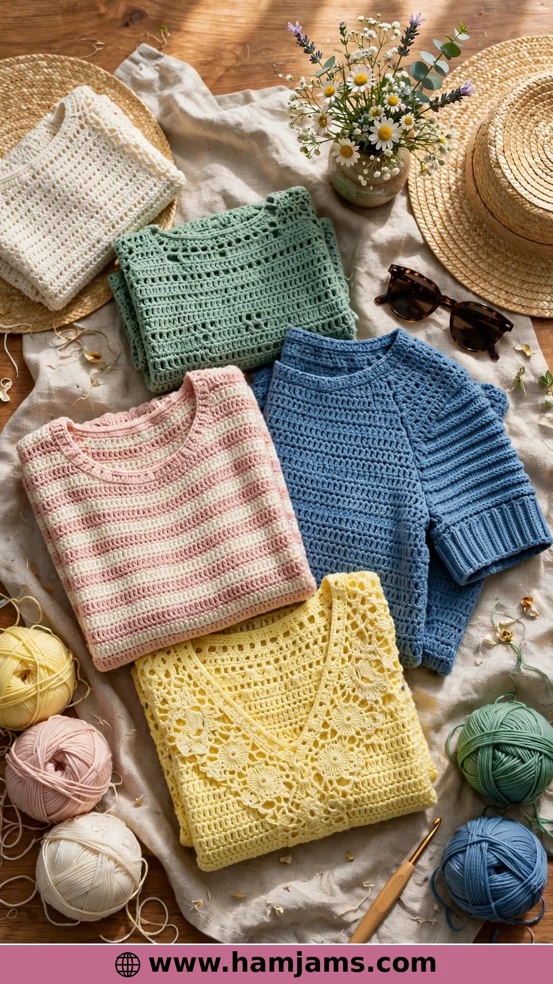Crochet outfit ideas