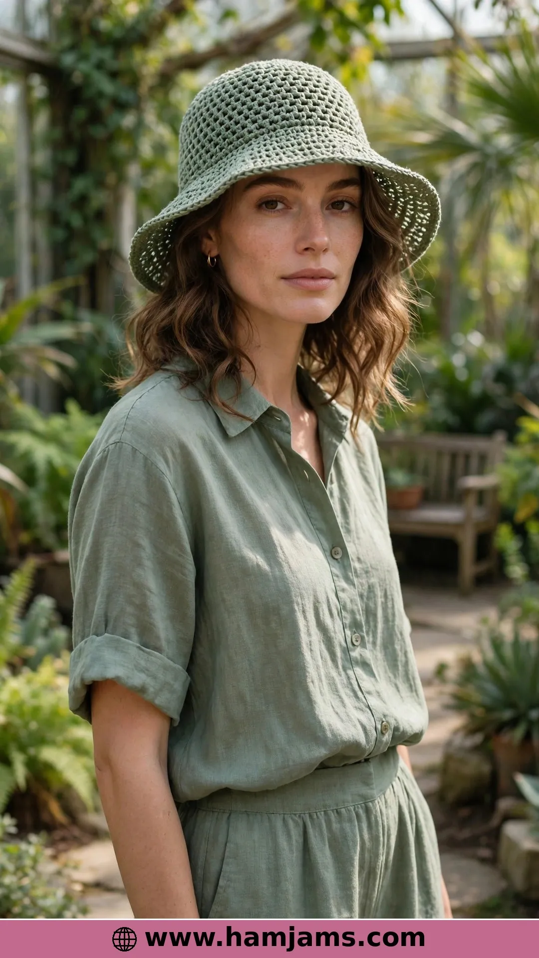 Five Sizes, Two Brims, One Pattern
