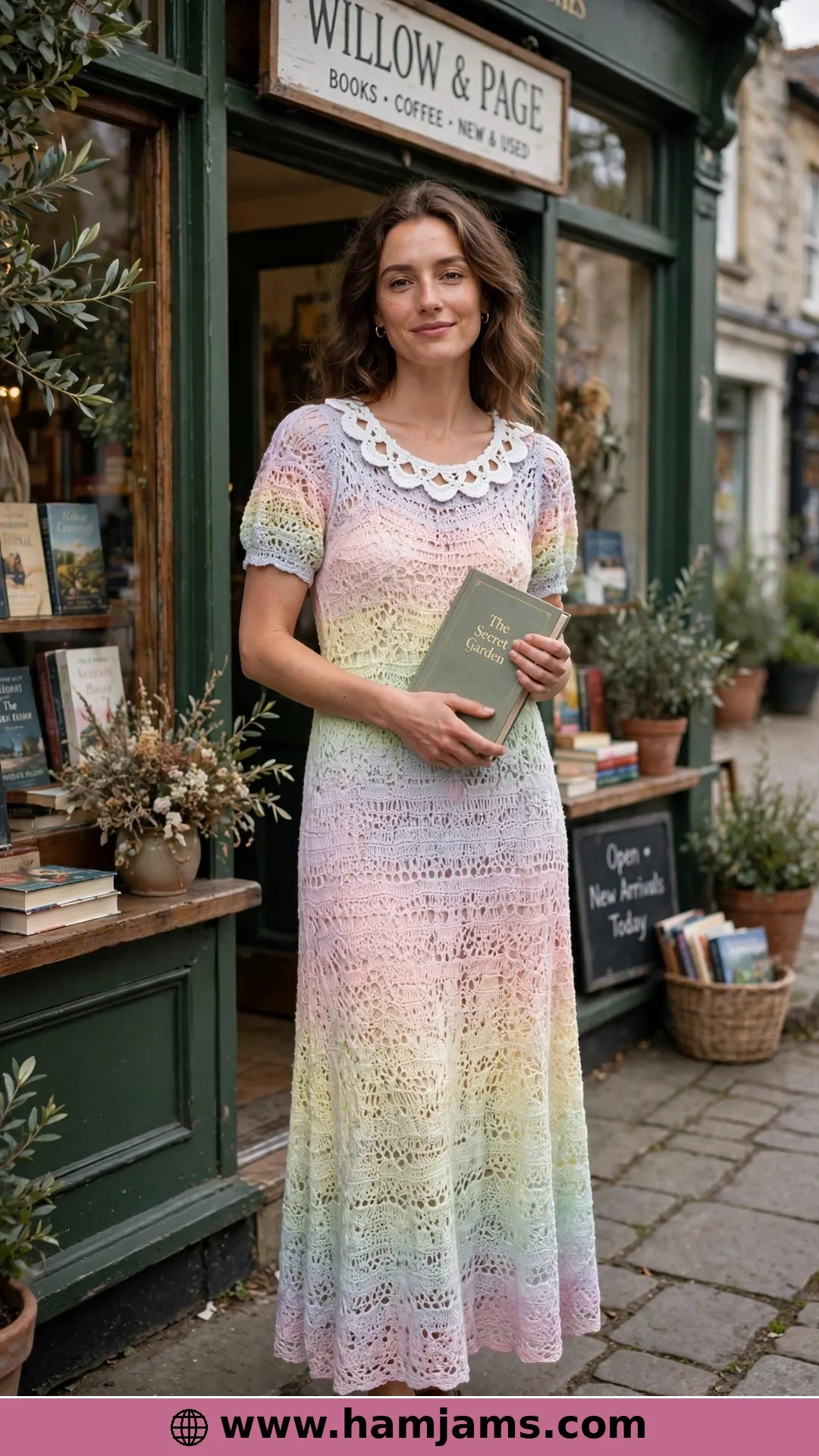 The Collared Dress That Works with Almost Any Yarn