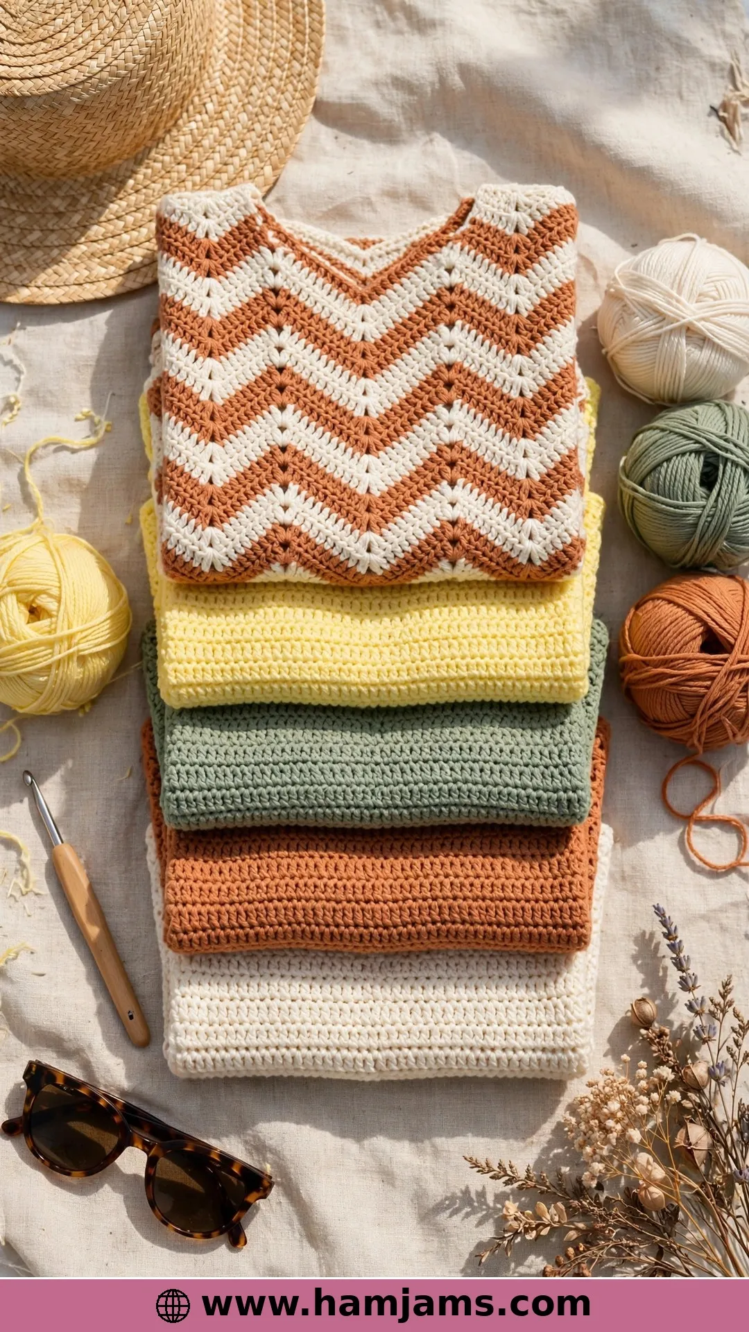Crochet outfit ideas