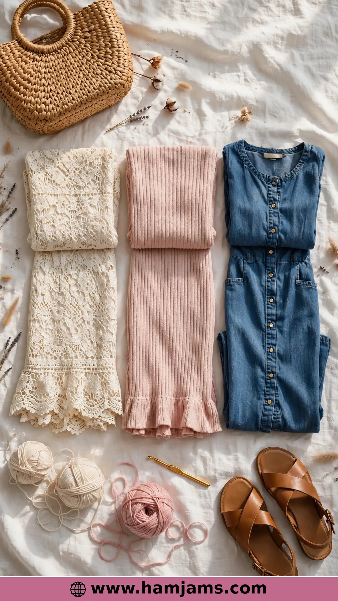 Crochet outfit ideas