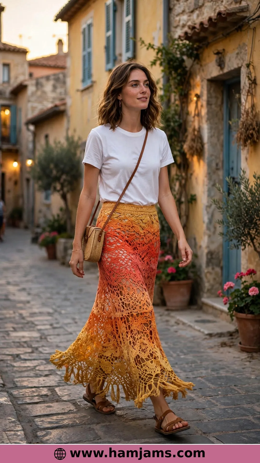 The Tulip Lace Maxi That Swishes Like a Dream