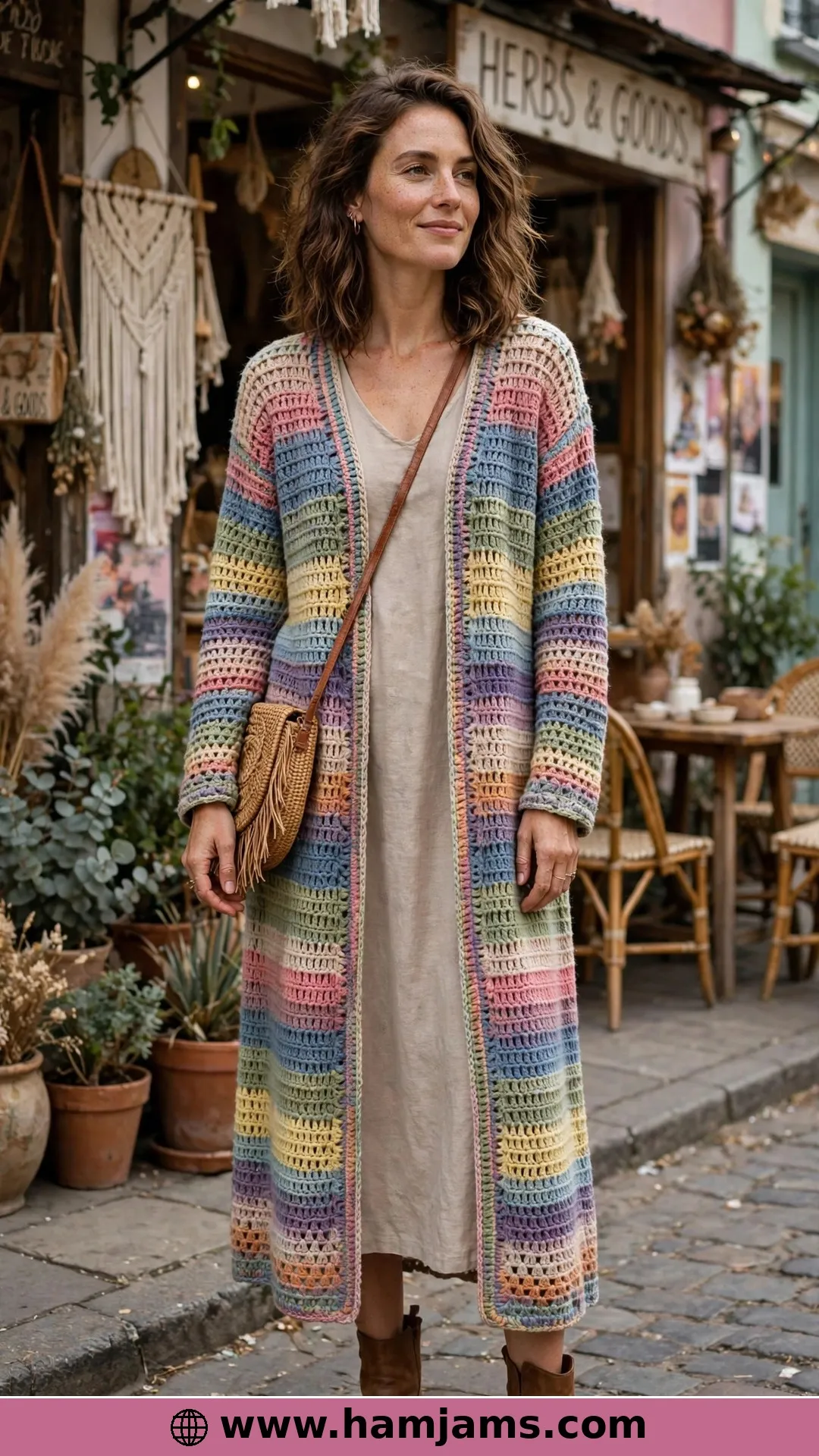The One-Square-Start Duster Cardigan