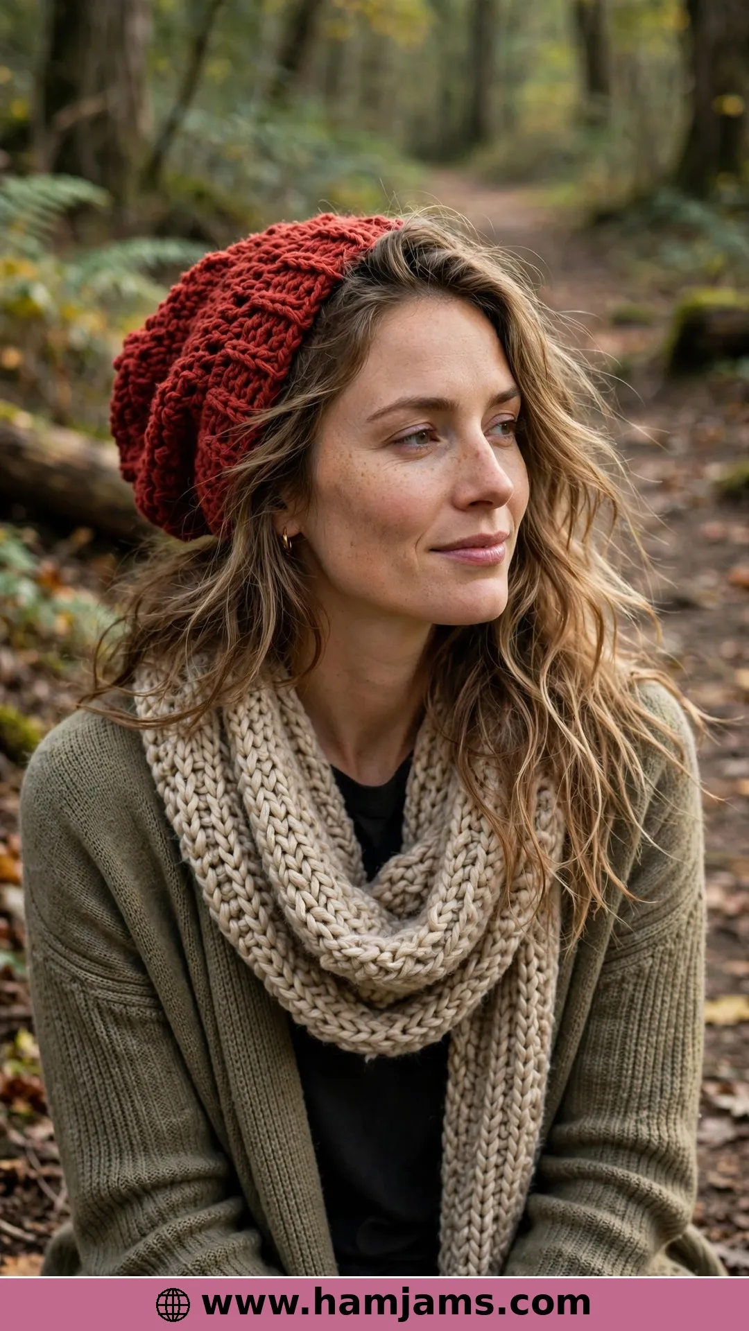 The Squishy Slouch in a Go-With-Everything Worsted