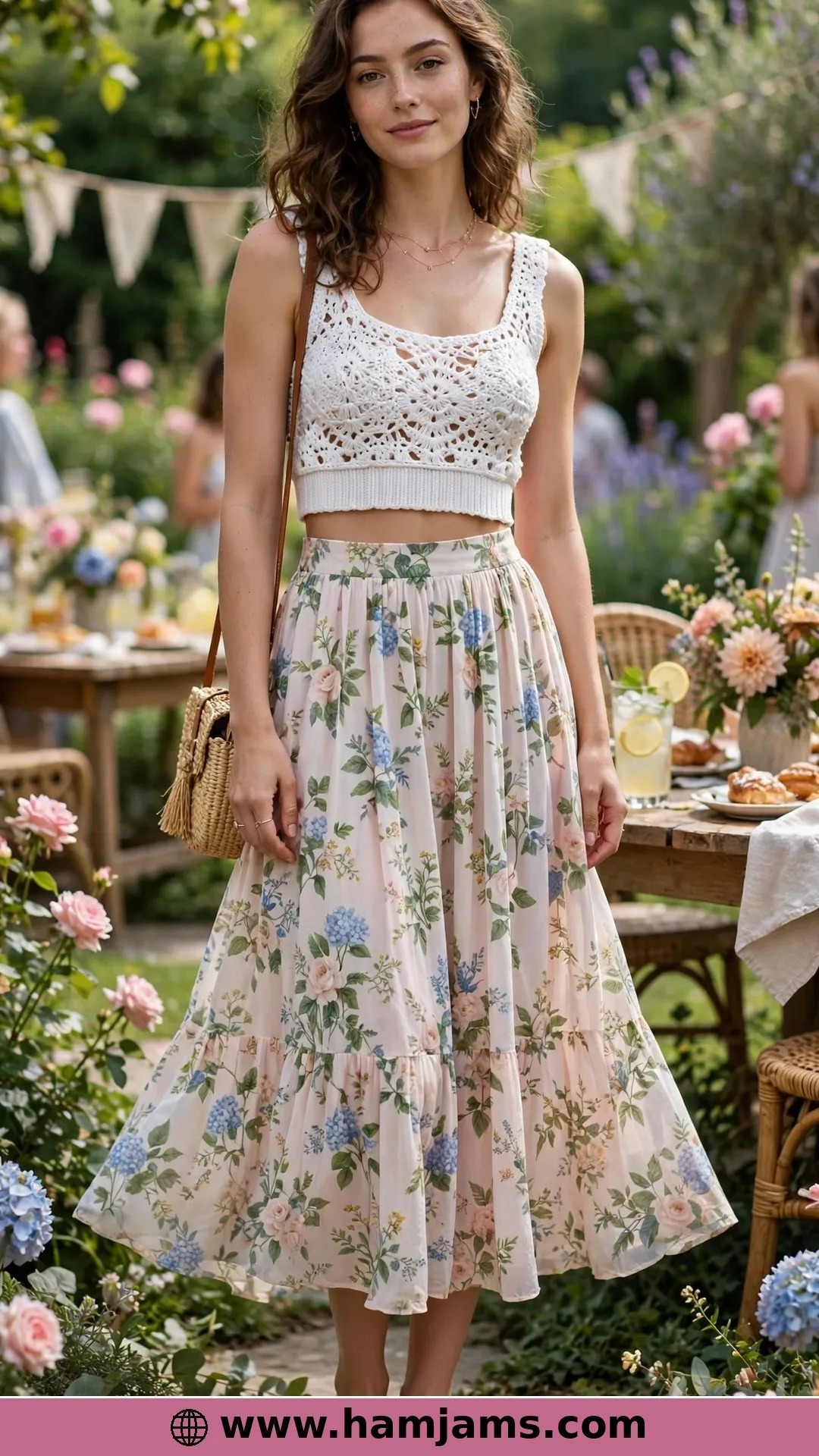 The Square-Neck Crop with the Sculpted Waist