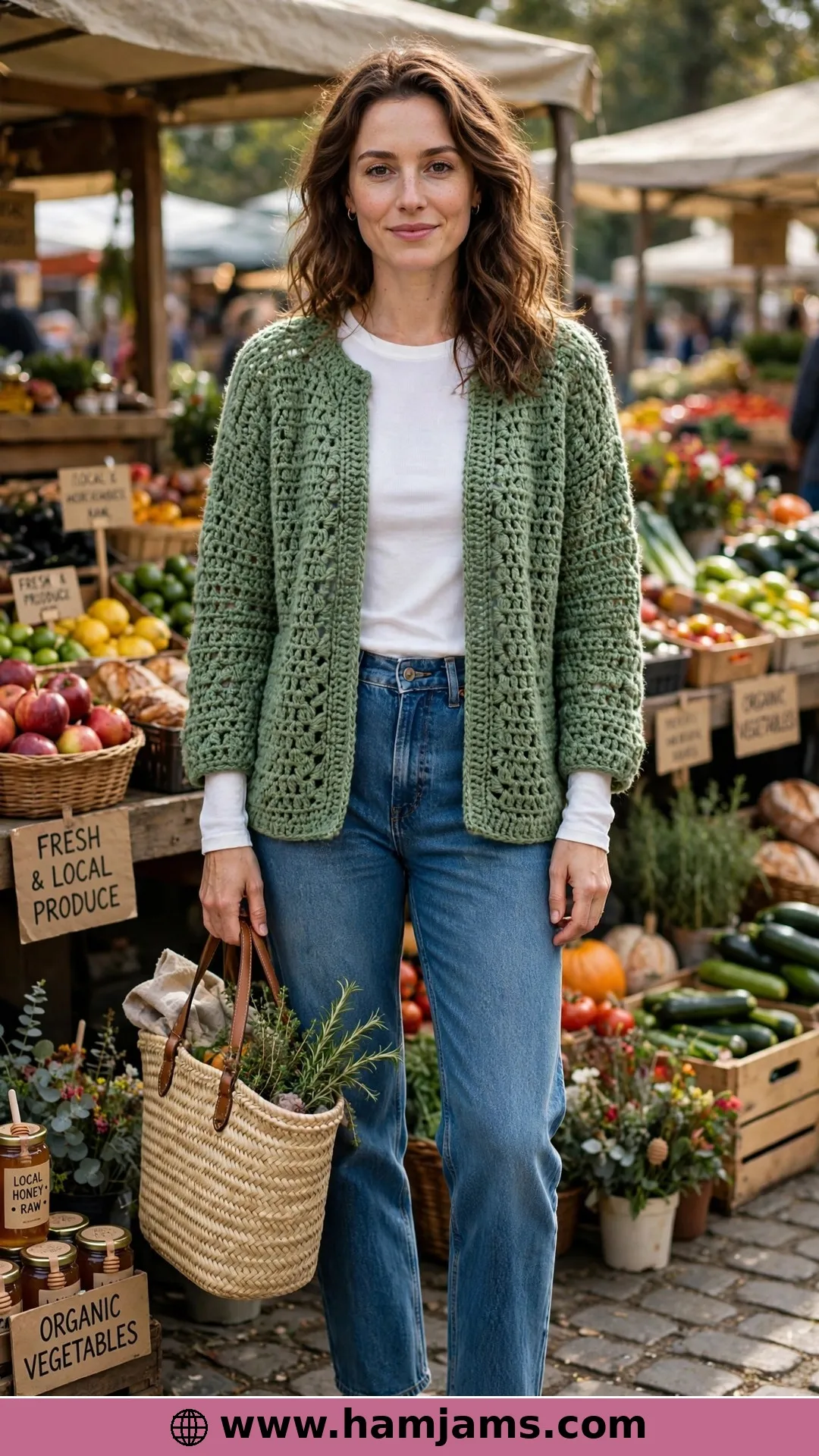 The Flattering Jacket in Cosy Textured Homespun