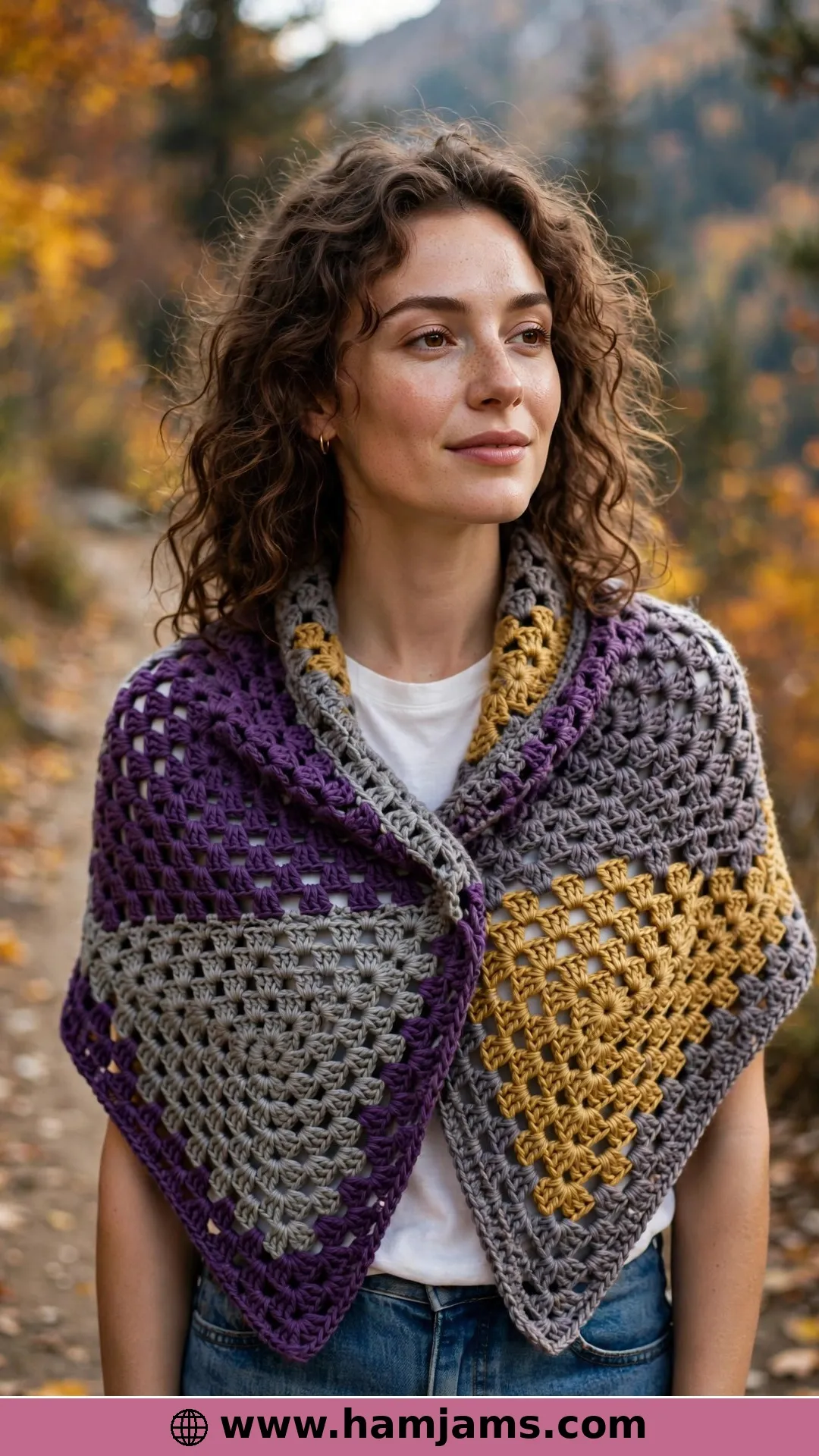 The Smoky Mountains Wrap with the National-Park Stripes