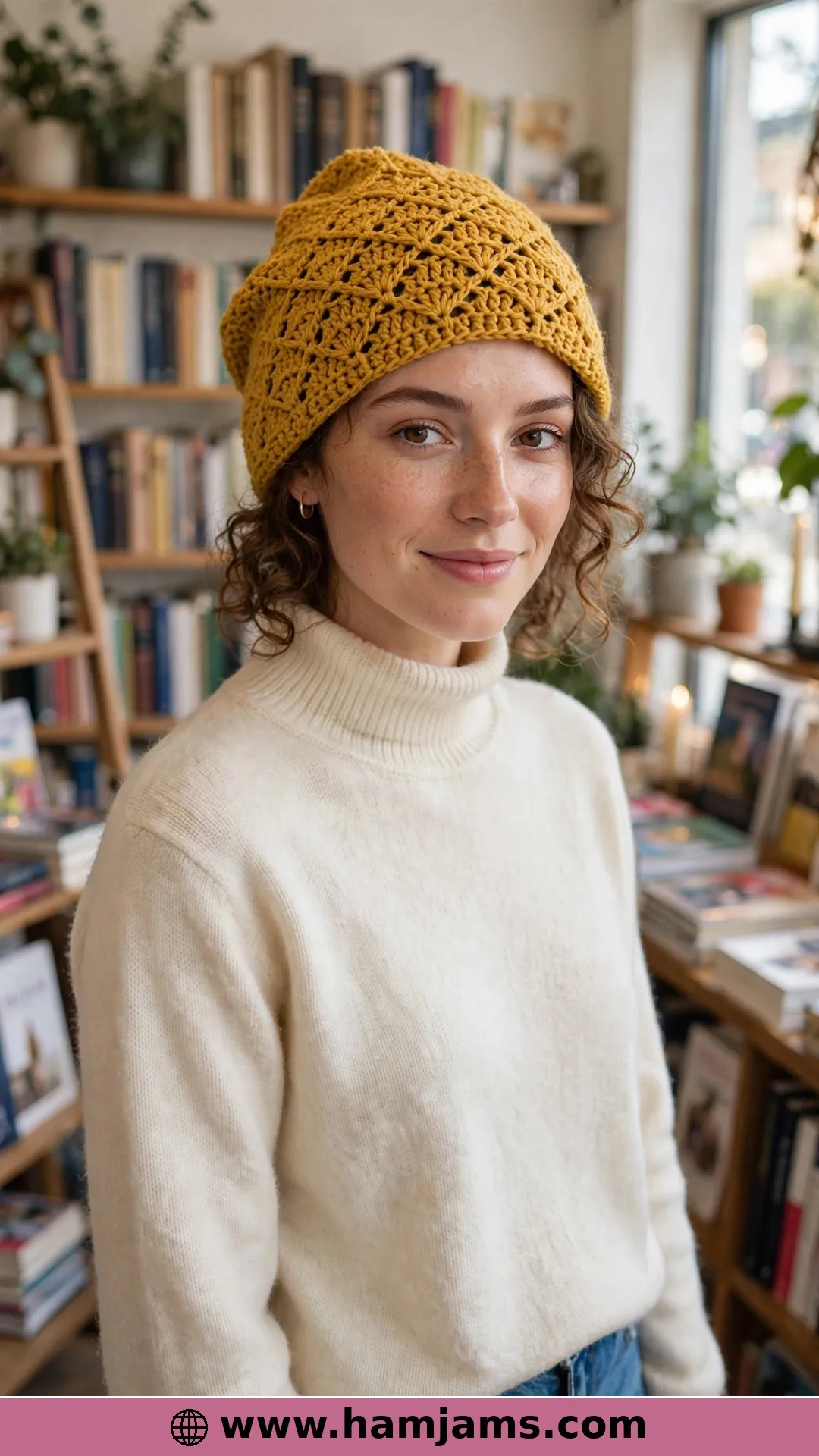 The Drop-Stitch Beanie That Eats Your Stash