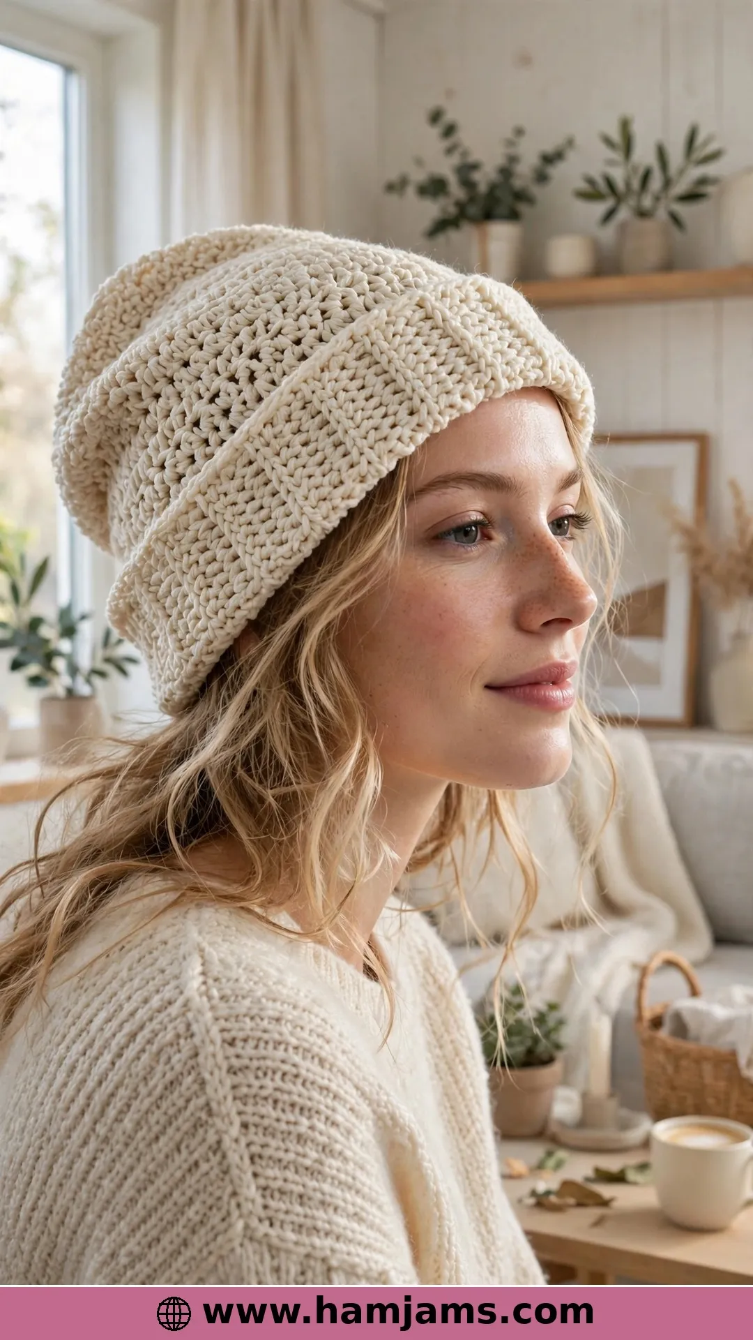 The Two-Stitch Rectangle Beanie in Every Size Imaginable