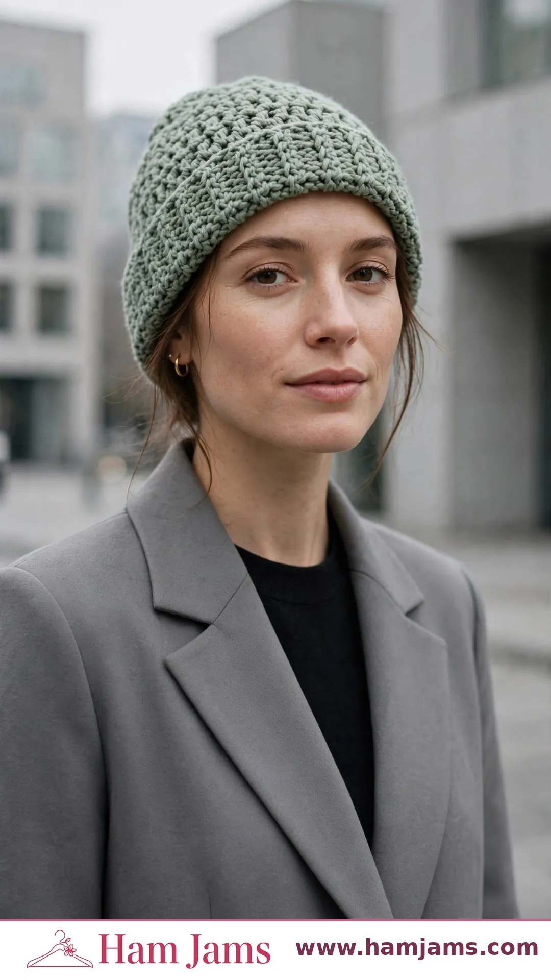 The Knit-Look Winter Hat