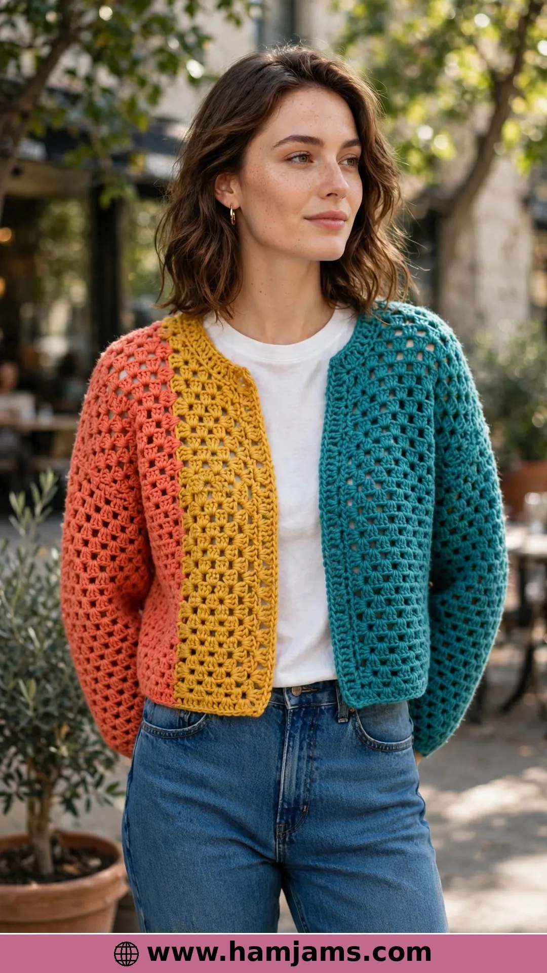 Bold Colour Blocking for Happy Days
