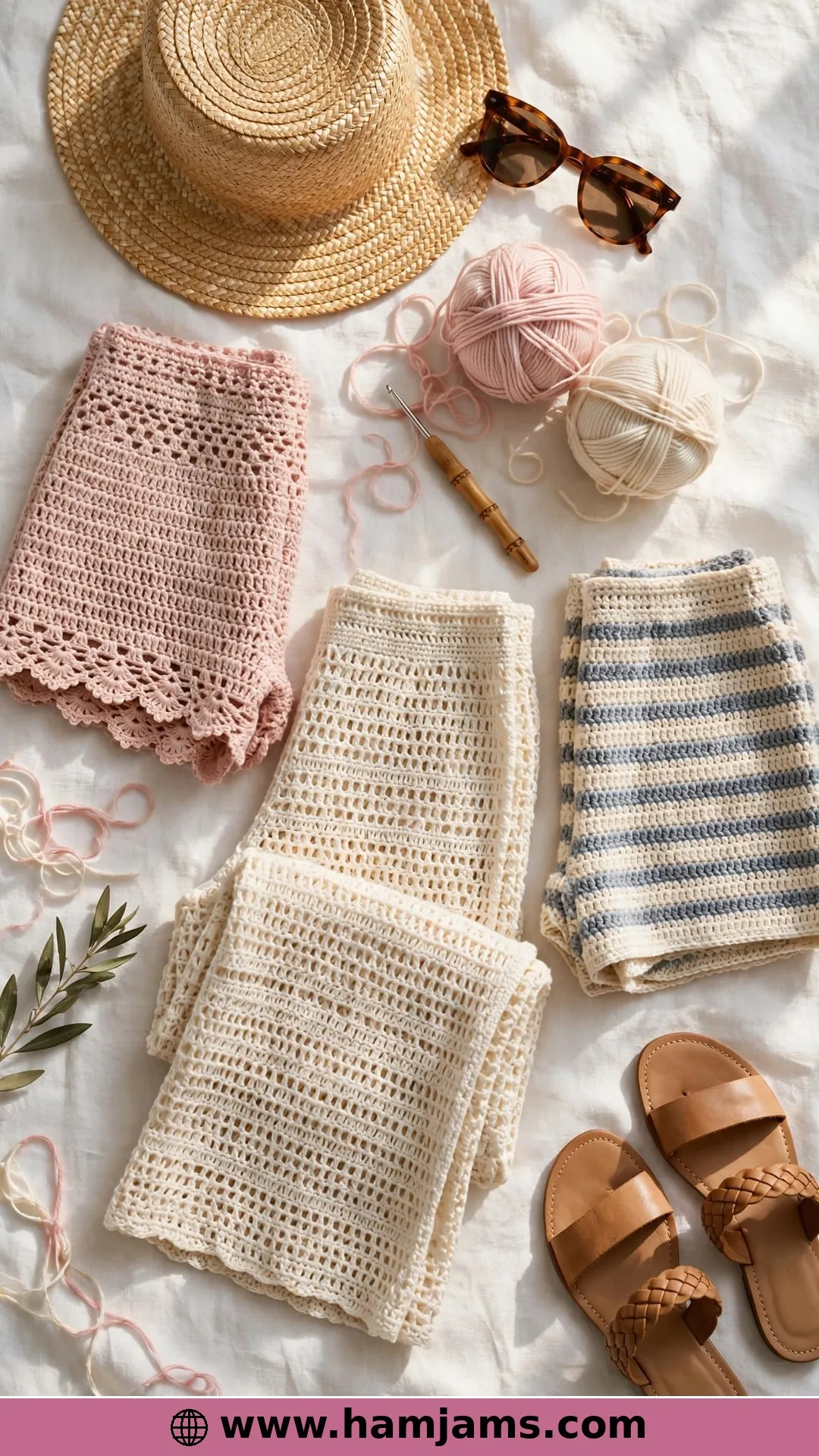 Crochet outfit ideas