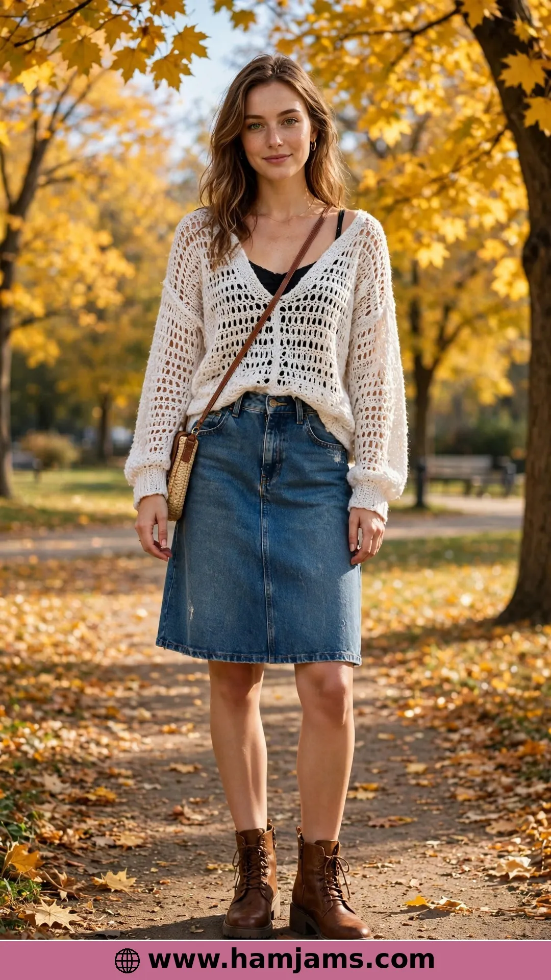 The Mesh Sweater for Layering Over Everything